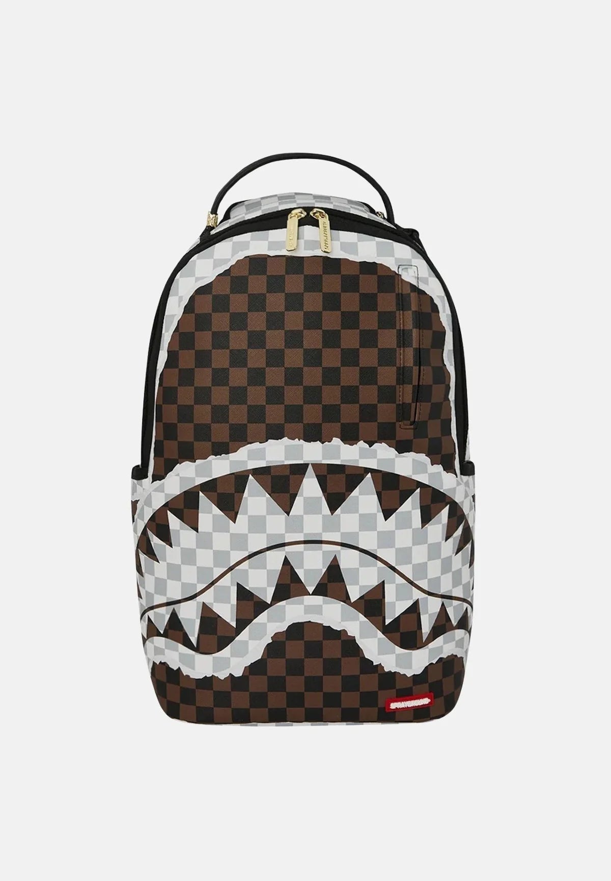 MOCHILA SPRAYGROUND MARRON CREAM AND BROWN TEAR CHACK BACKPACK