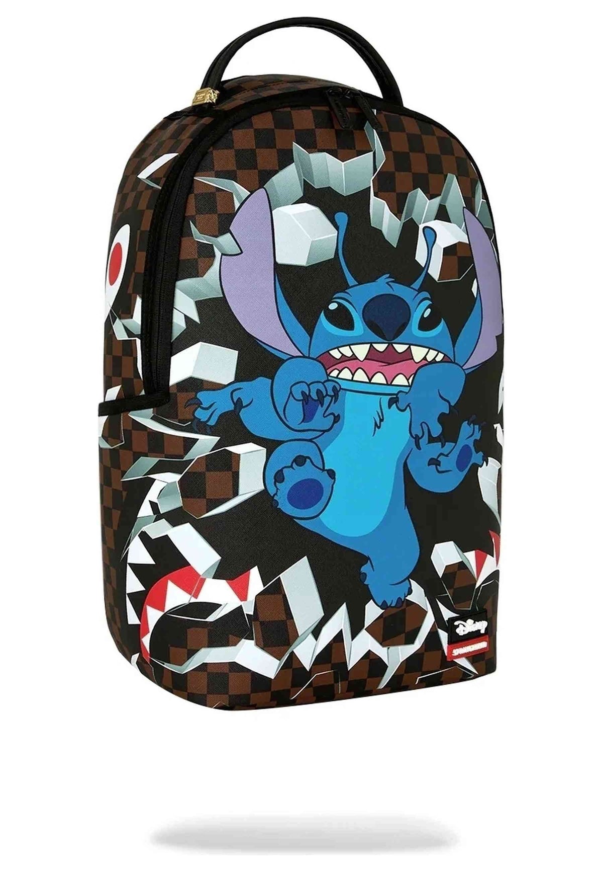 MOCHILA SPRAYGROUND MARRON DISNEY STITCH BREAKOUT BACKPACK