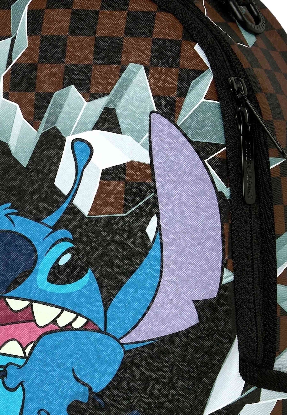 MOCHILA SPRAYGROUND MARRON DISNEY STITCH BREAKOUT BACKPACK