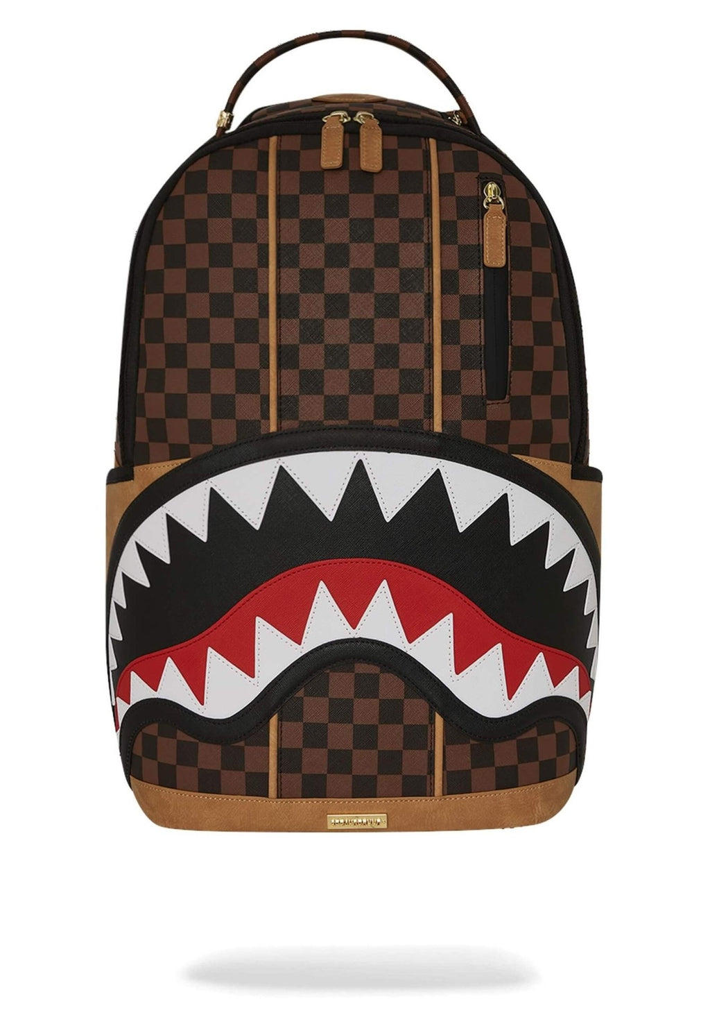 MOCHILA SPRAYGROUND MARRON HENNYVILLE DLXSV BACKPACK - AREA ZERO
