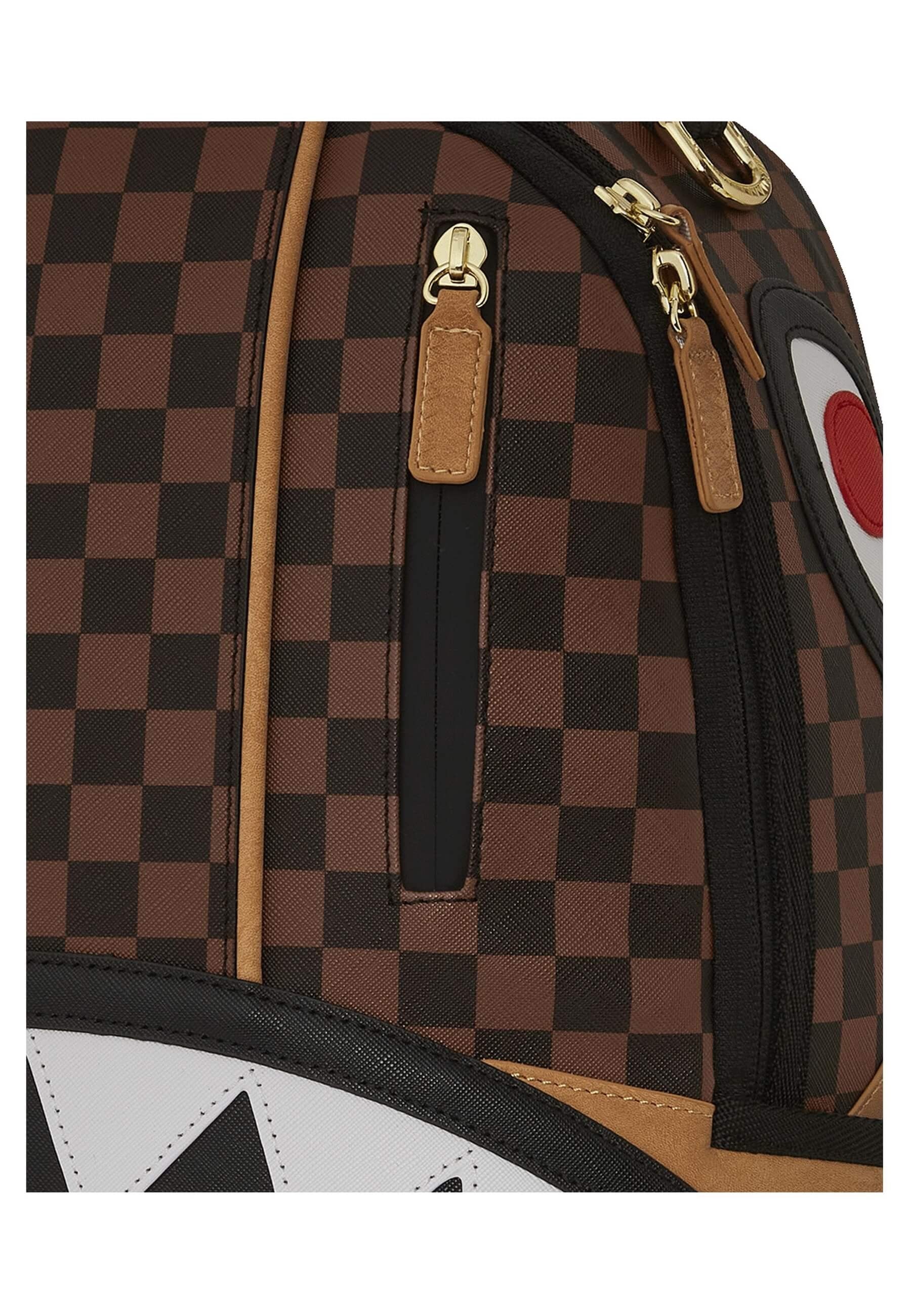 MOCHILA SPRAYGROUND MARRON HENNYVILLE DLXSV BACKPACK