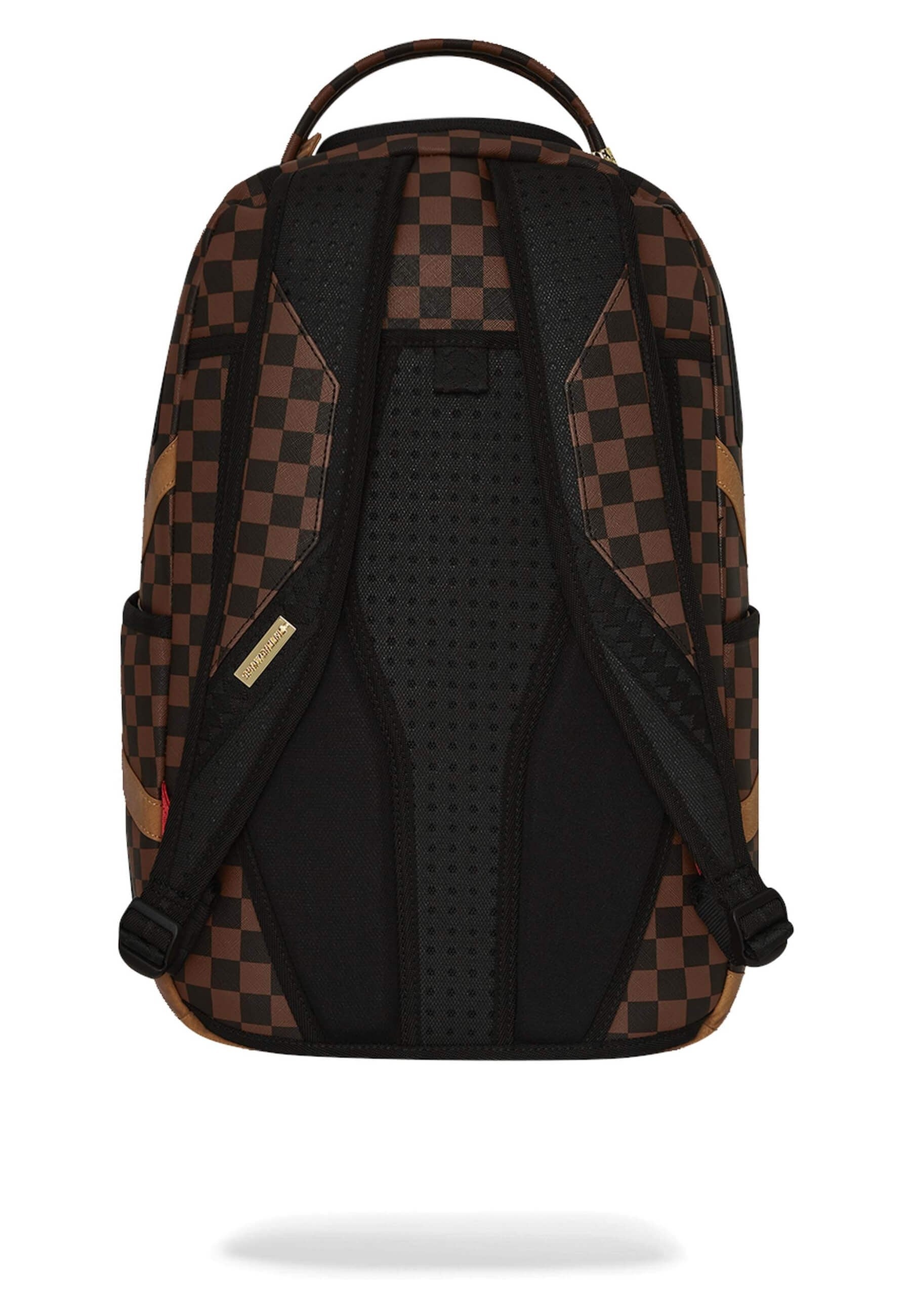 MOCHILA SPRAYGROUND MARRON HENNYVILLE DLXSV BACKPACK