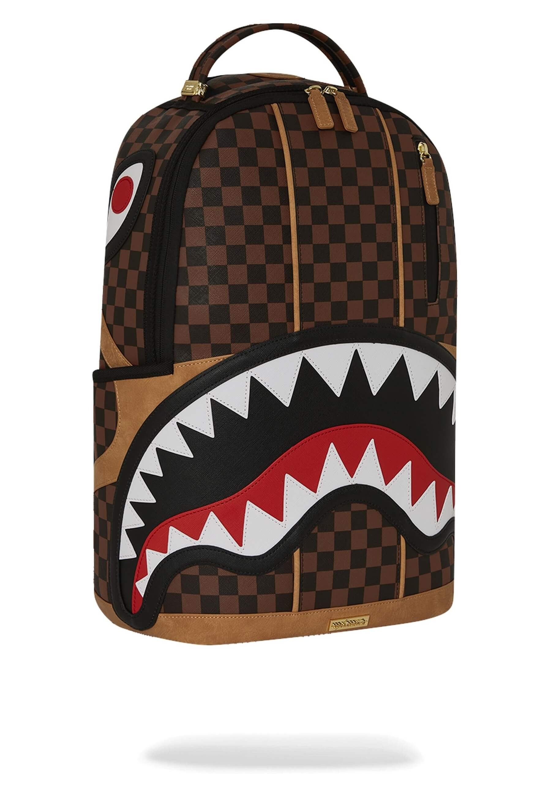 MOCHILA SPRAYGROUND MARRON HENNYVILLE DLXSV BACKPACK