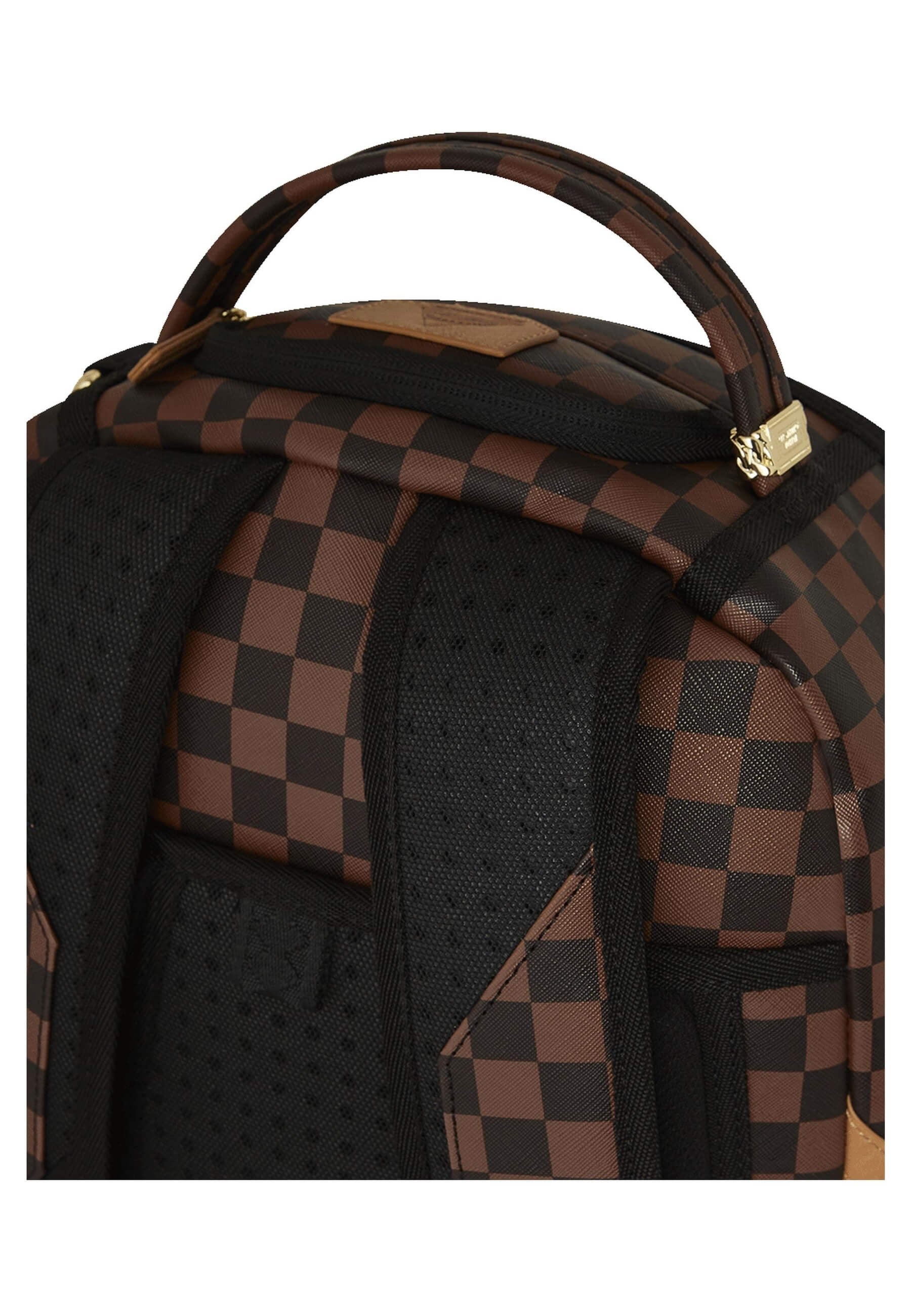 MOCHILA SPRAYGROUND MARRON HENNYVILLE DLXSV BACKPACK