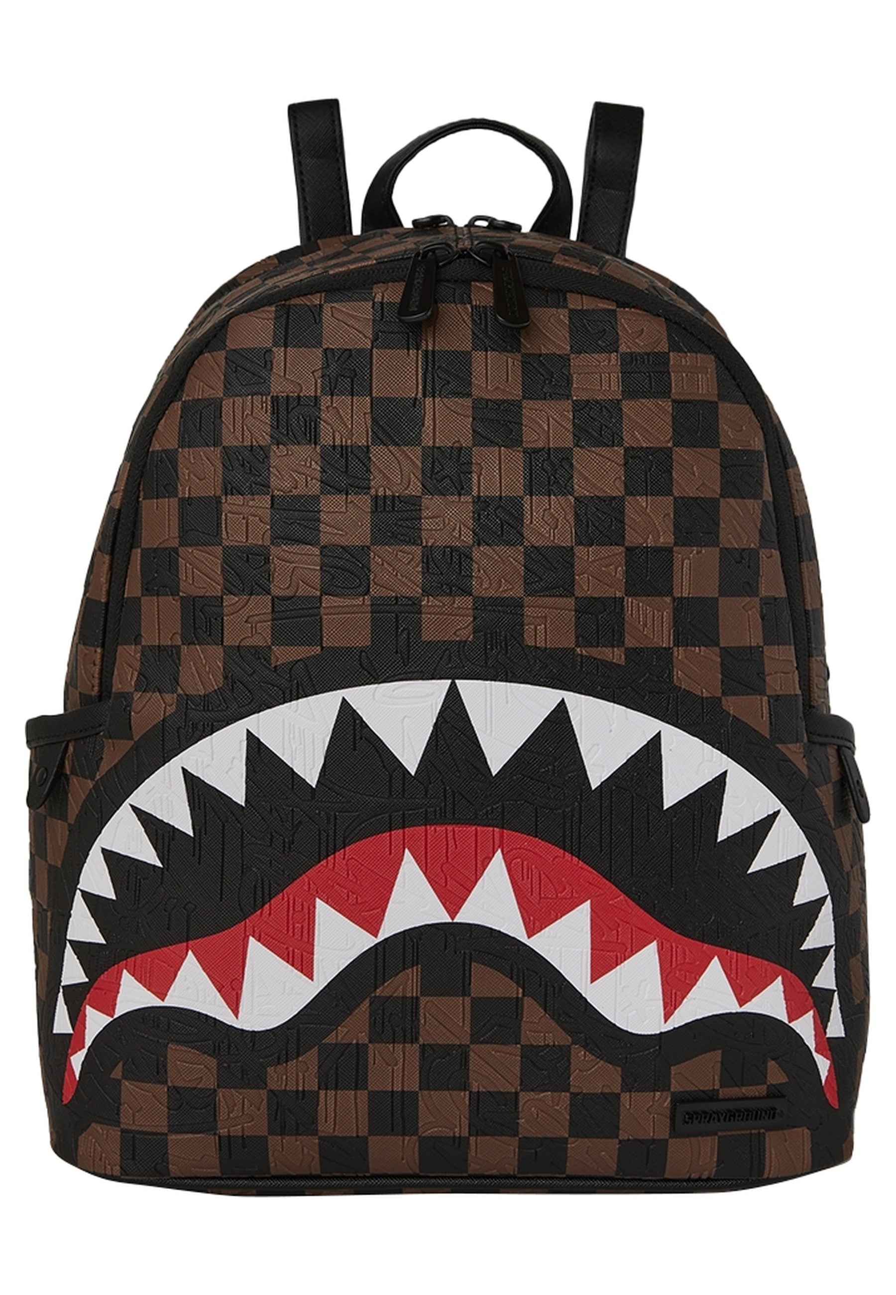 MOCHILA SPRAYGROUND MARRON MECK 2 EMBOSS SAVAGE BACKPACK