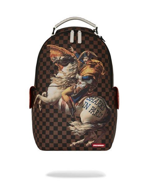 MOCHILA SPRAYGROUND MARRON NAPOLEON 1 OFF BAGS BACKPACK NAPOLEON - AREA ZERO
