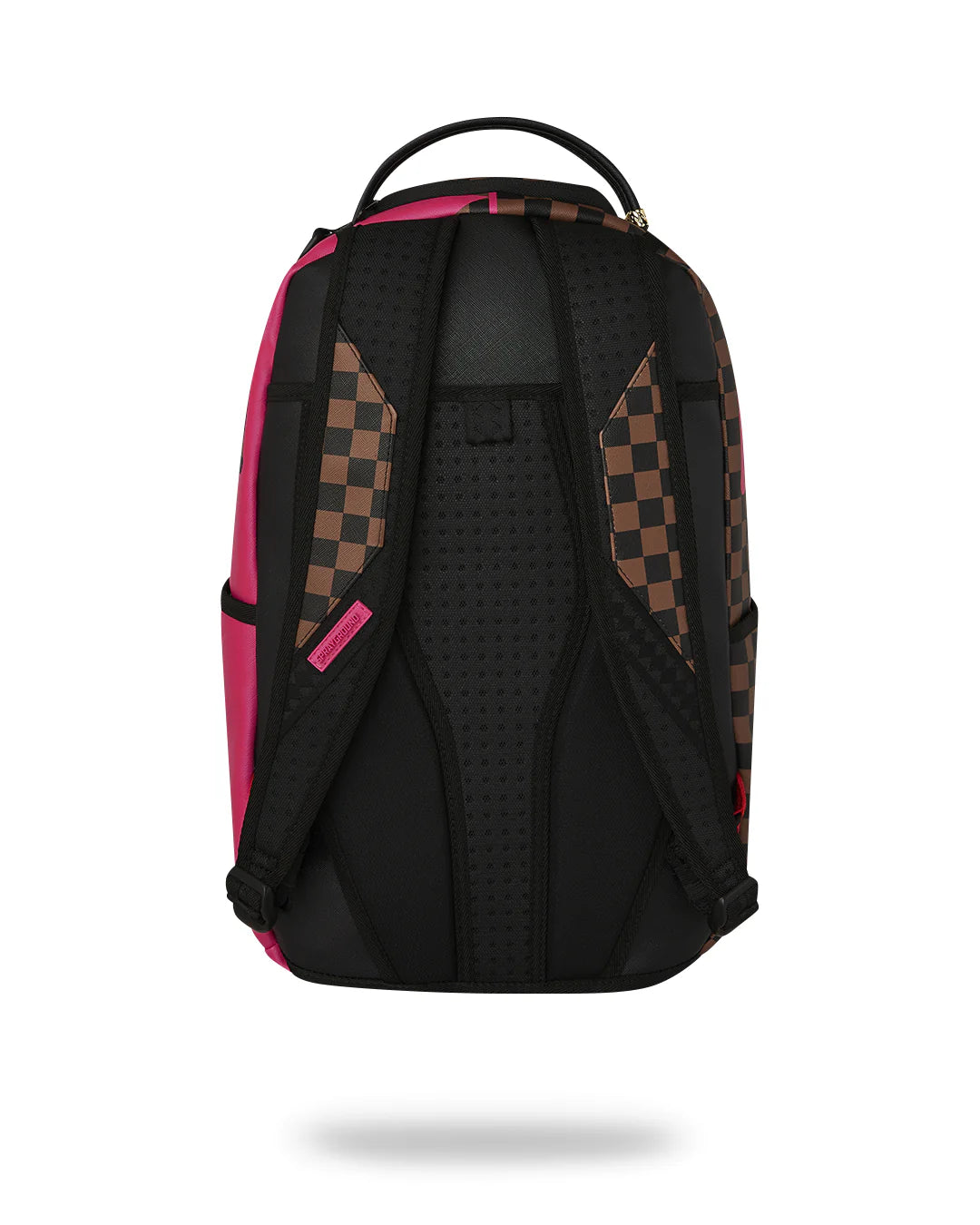 MOCHILA SPRAYGROUND MARRON PINK BEAR SHARK BACKPACK