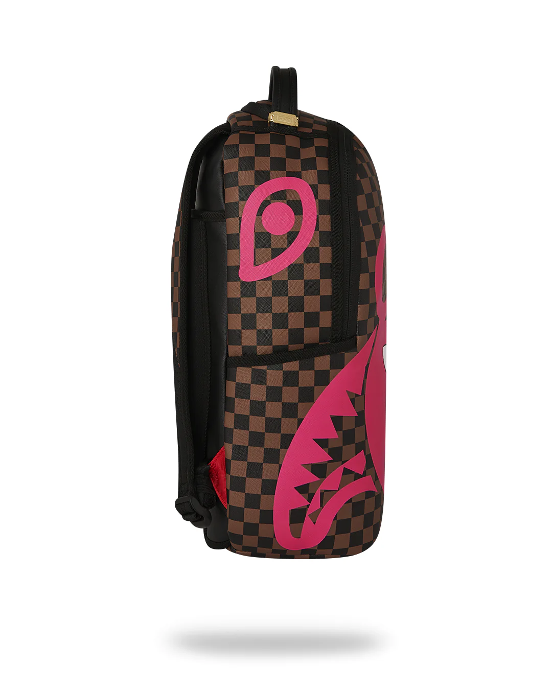MOCHILA SPRAYGROUND MARRON PINK BEAR SHARK BACKPACK