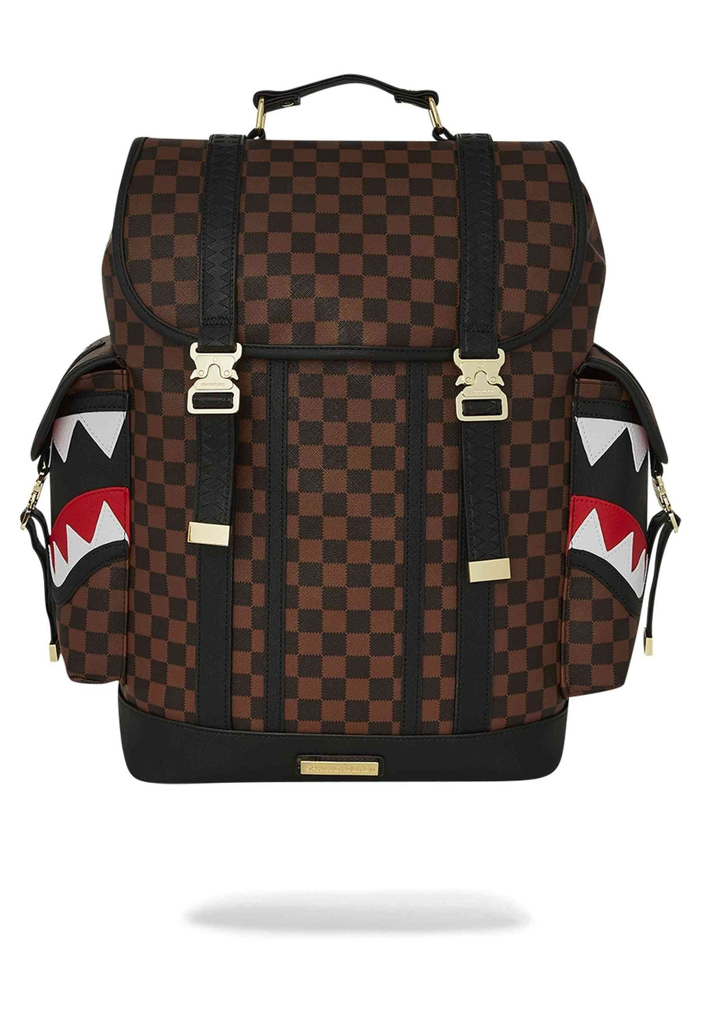 MOCHILA SPRAYGROUND MARRON SAWTOOTH SHARK IN PARIS MONTE CARLO