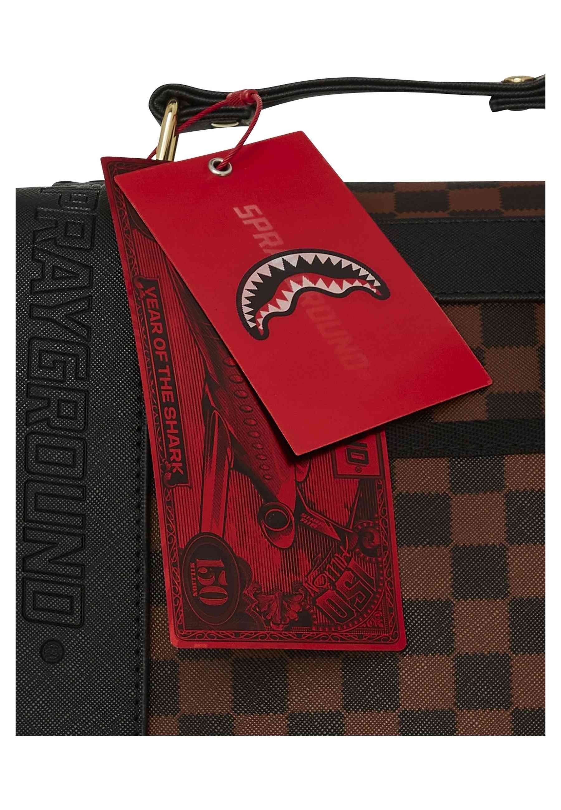 MOCHILA SPRAYGROUND MARRON SAWTOOTH SHARK IN PARIS MONTE CARLO