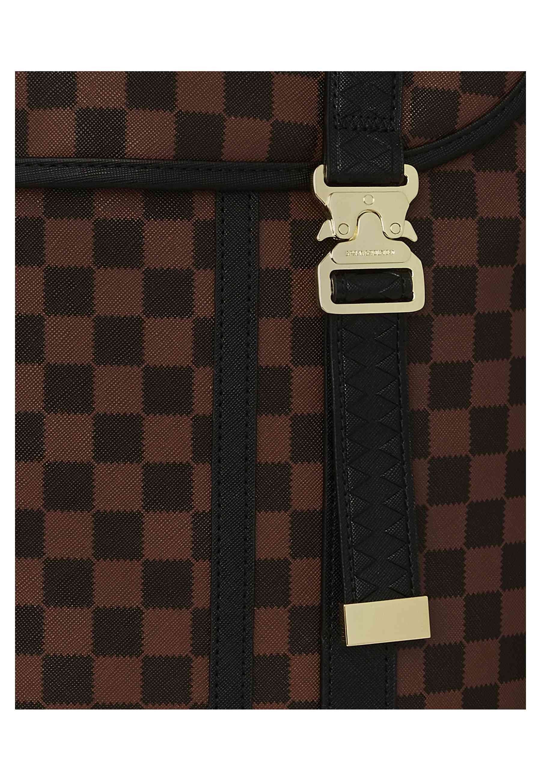 MOCHILA SPRAYGROUND MARRON SAWTOOTH SHARK IN PARIS MONTE CARLO