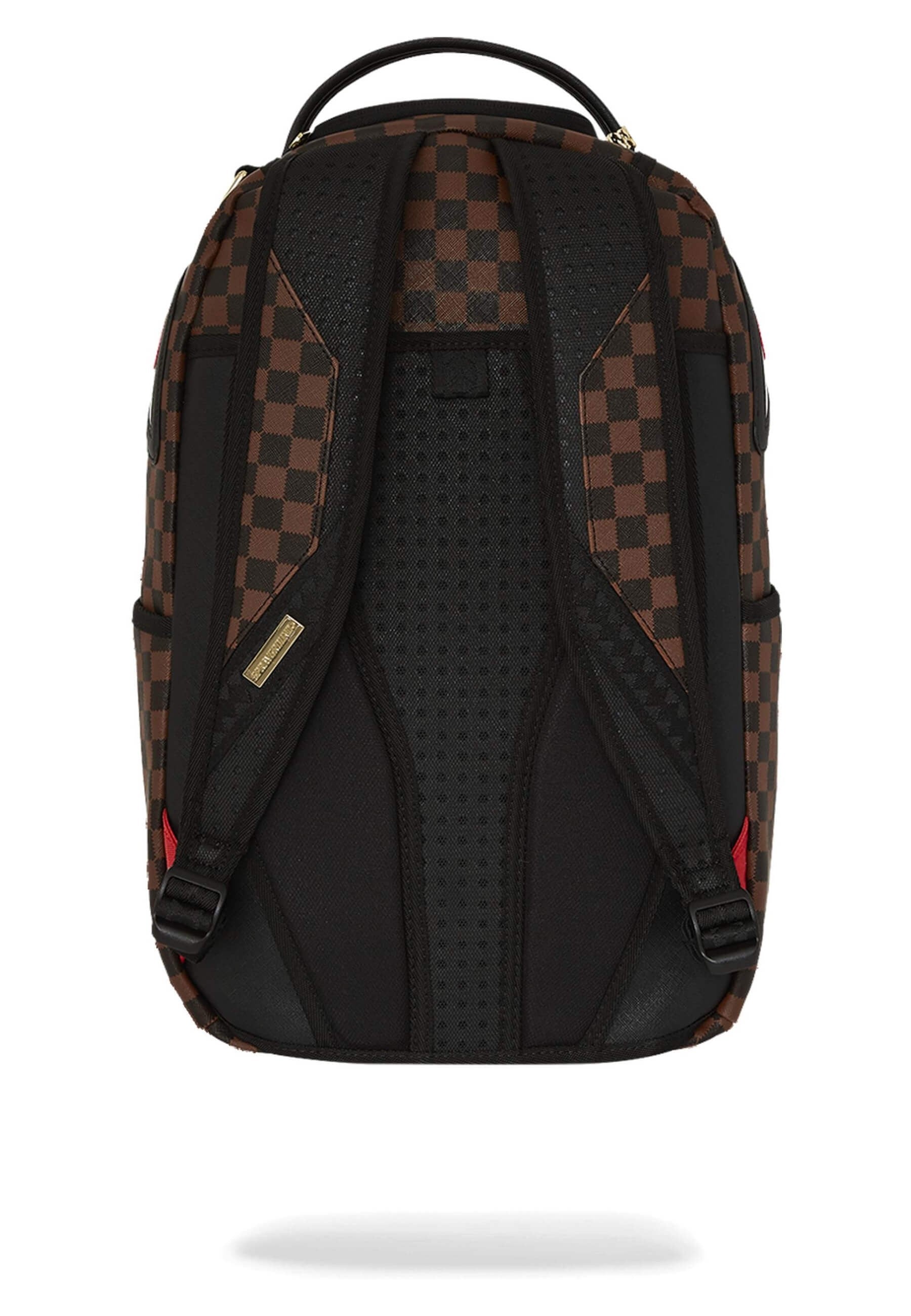 MOCHILA SPRAYGROUND MARRON SAWTOOTH SHARKS IN PARIS DLXSV BACKPACK