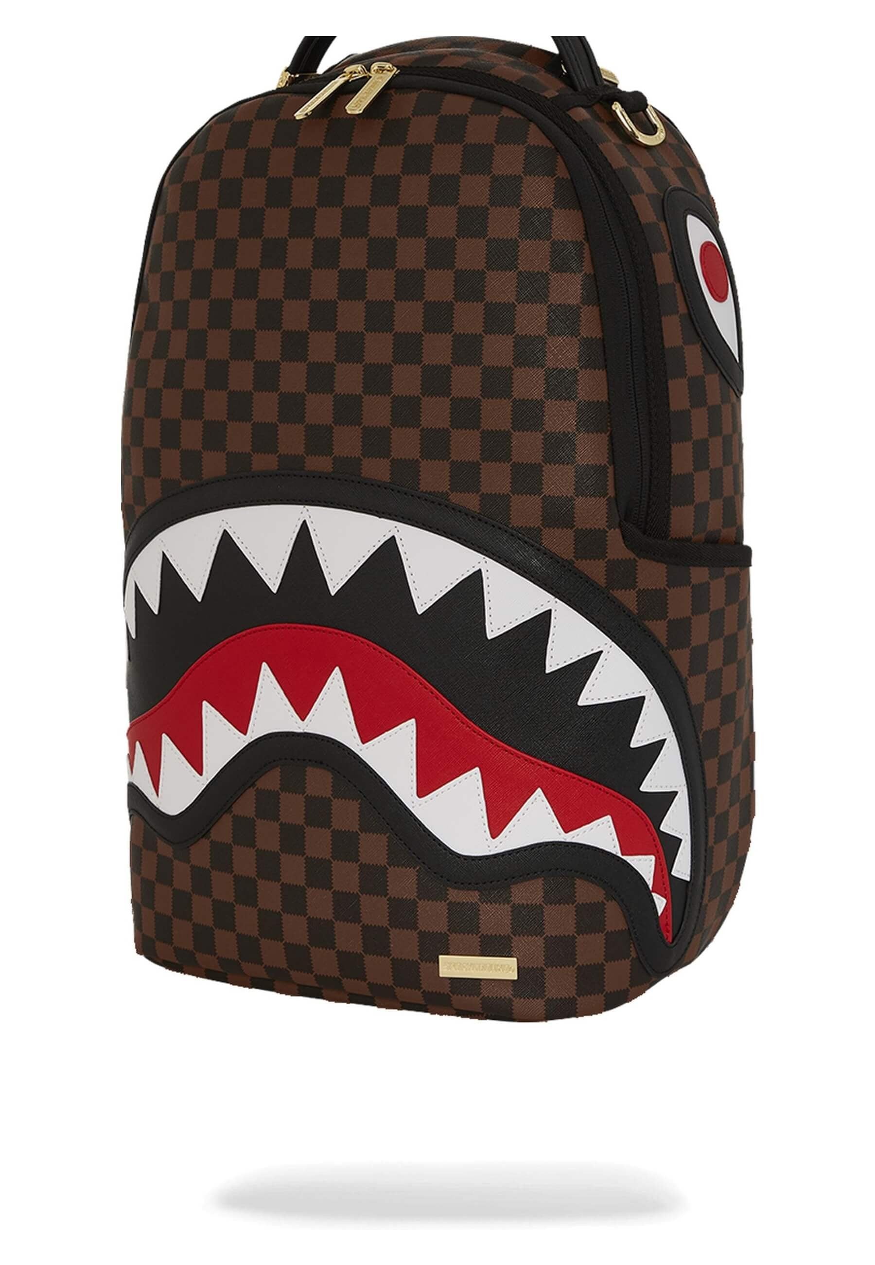 MOCHILA SPRAYGROUND MARRON SAWTOOTH SHARKS IN PARIS DLXSV BACKPACK