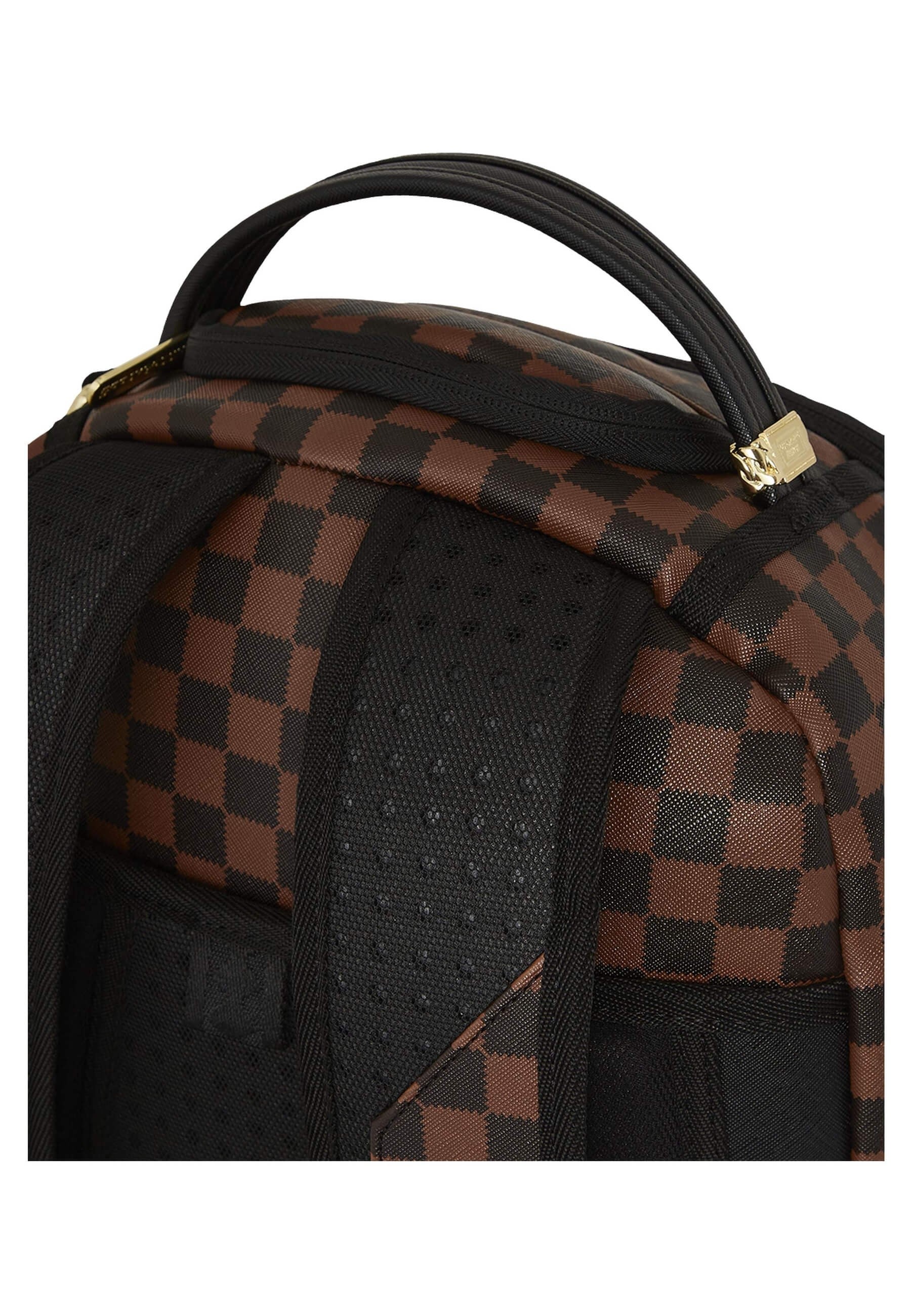 MOCHILA SPRAYGROUND MARRON SAWTOOTH SHARKS IN PARIS DLXSV BACKPACK