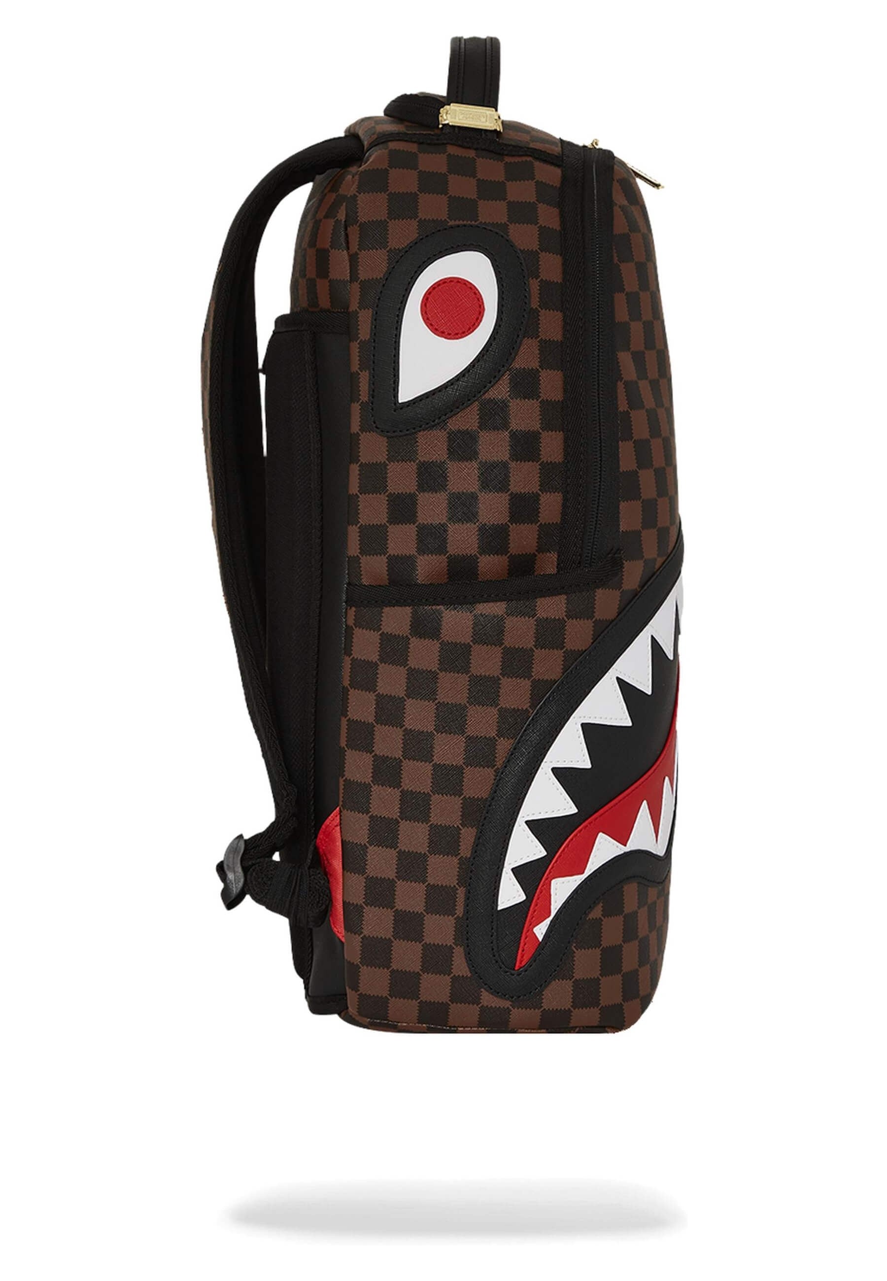 MOCHILA SPRAYGROUND MARRON SAWTOOTH SHARKS IN PARIS DLXSV BACKPACK