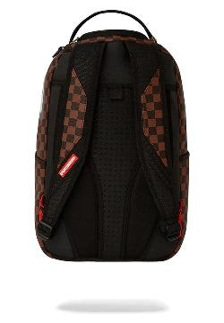 MOCHILA SPRAYGROUND MARRON SHARK IN PARIS LENTICULAR CHOMP PACKPACK