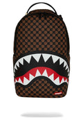 MOCHILA SPRAYGROUND MARRON SHARK IN PARIS PYRAMID BACKPACK