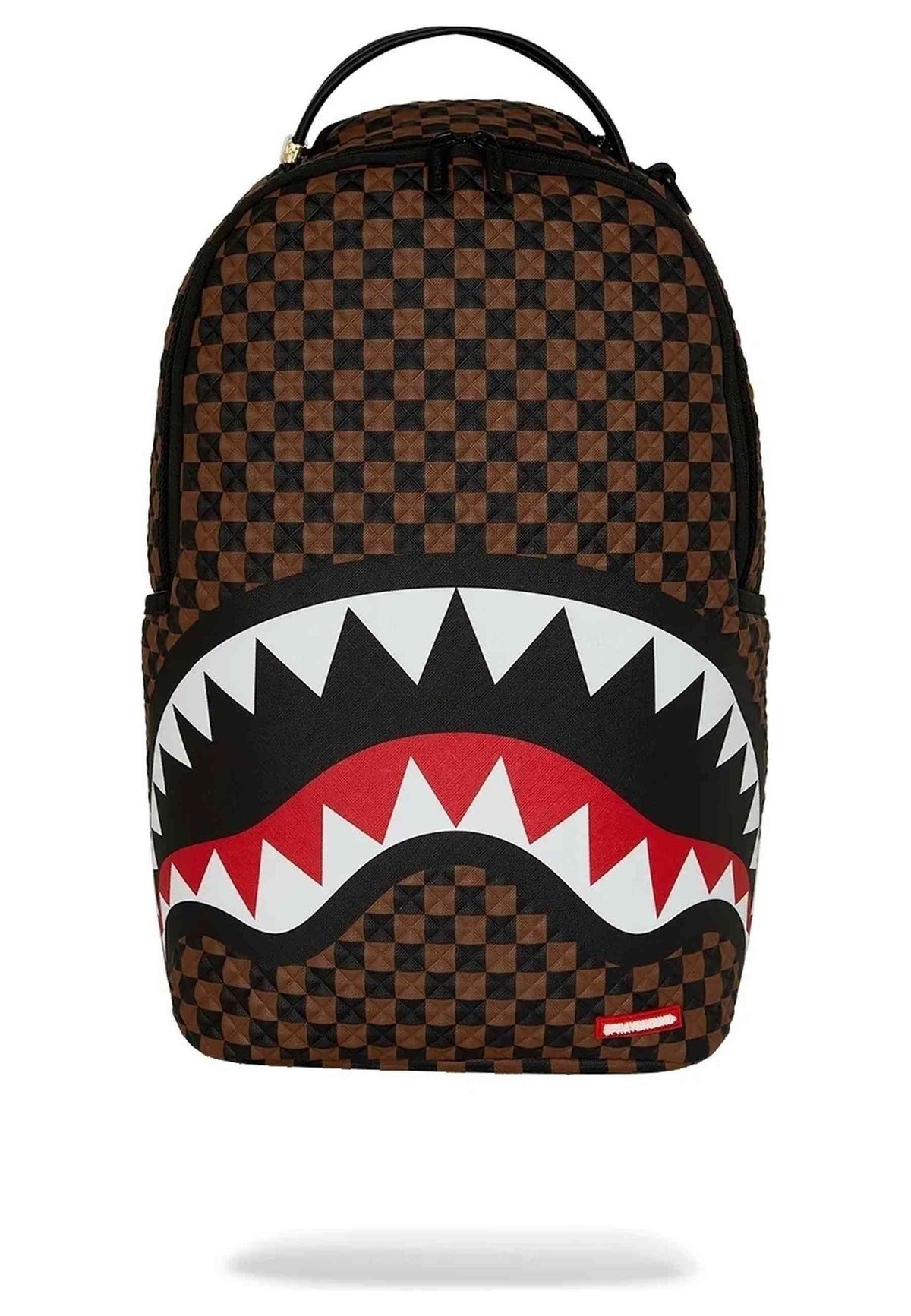 MOCHILA SPRAYGROUND MARRON SHARK IN PARIS PYRAMID BACKPACK