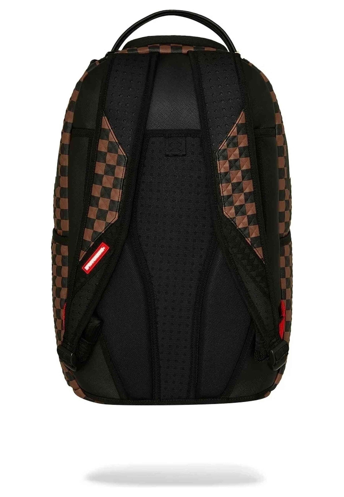 MOCHILA SPRAYGROUND MARRON SHARK IN PARIS PYRAMID BACKPACK