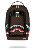 MOCHILA SPRAYGROUND MARRON SHARKS IN A HOLE IN PARIS DLXSV