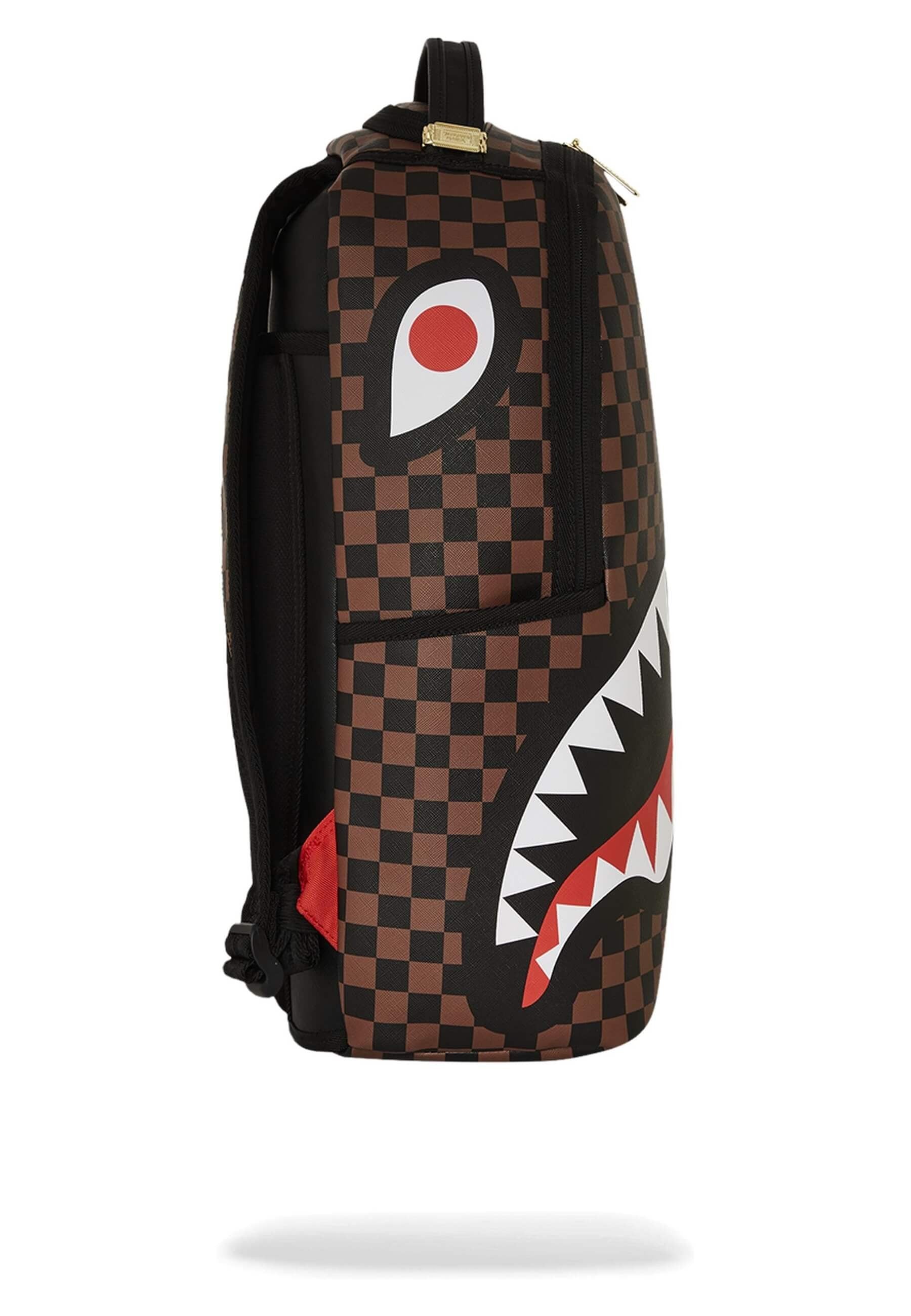 MOCHILA SPRAYGROUND MARRON SHARKS IN PARIS LOST & FOUND BACKPACK