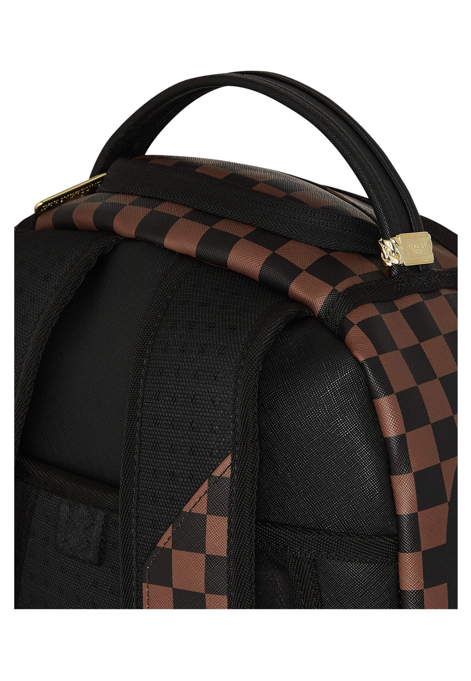 MOCHILA SPRAYGROUND MARRON SHARKS IN PARIS LOST & FOUND BACKPACK