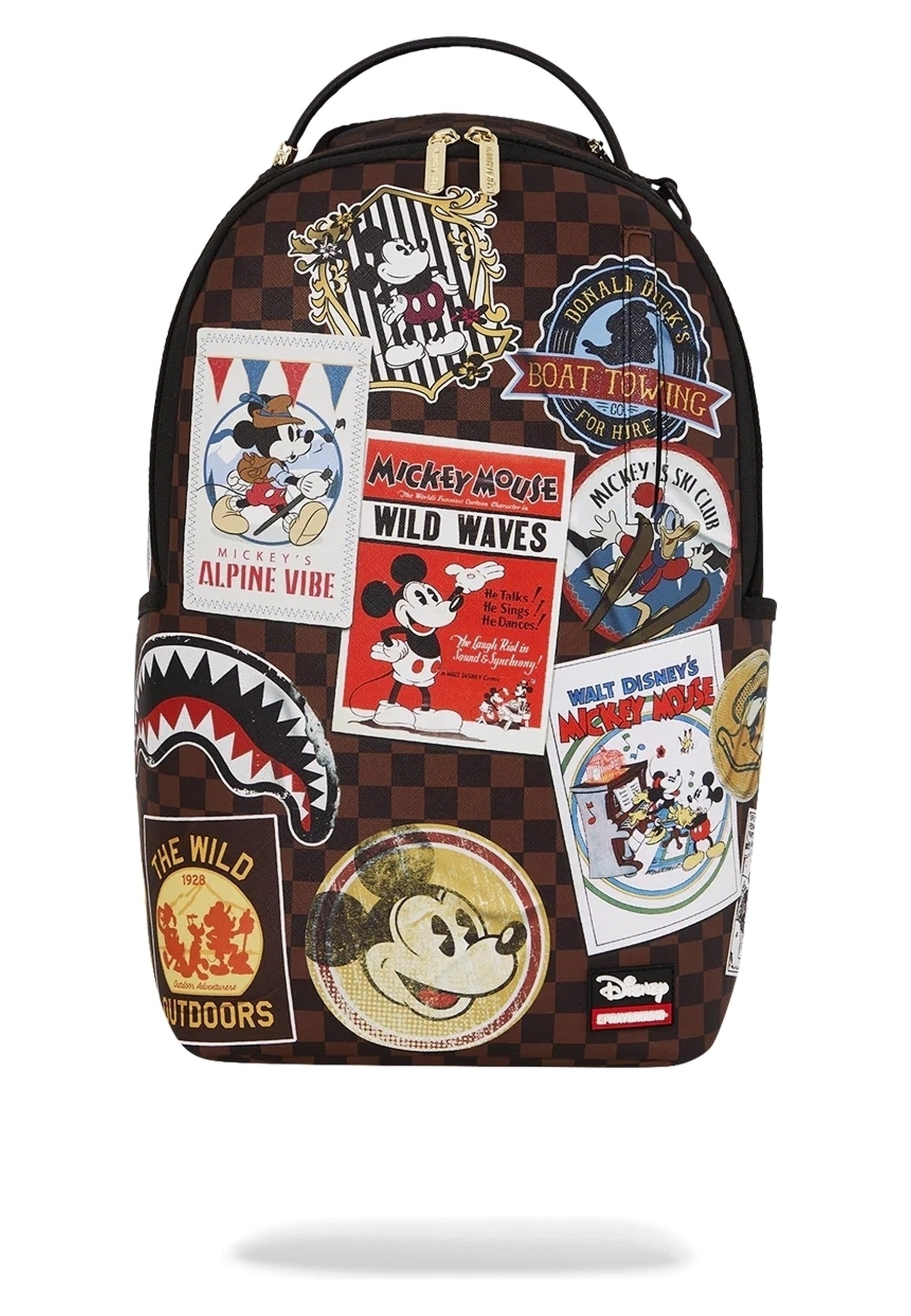 MOCHILA SPRAYGROUND MICKEY MOUSE GLOBAL MOGUL BACKPACK