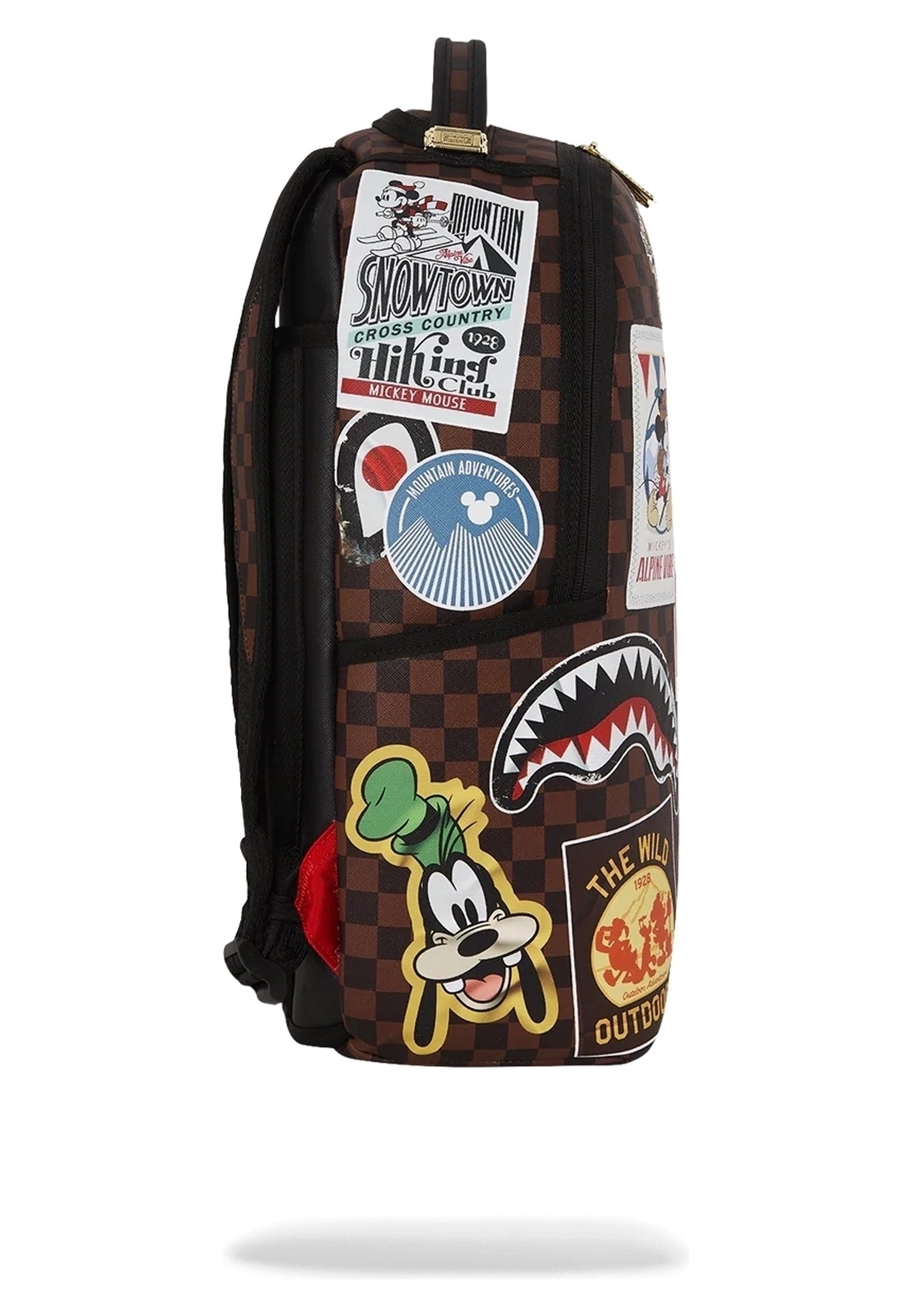 MOCHILA SPRAYGROUND MICKEY MOUSE GLOBAL MOGUL BACKPACK