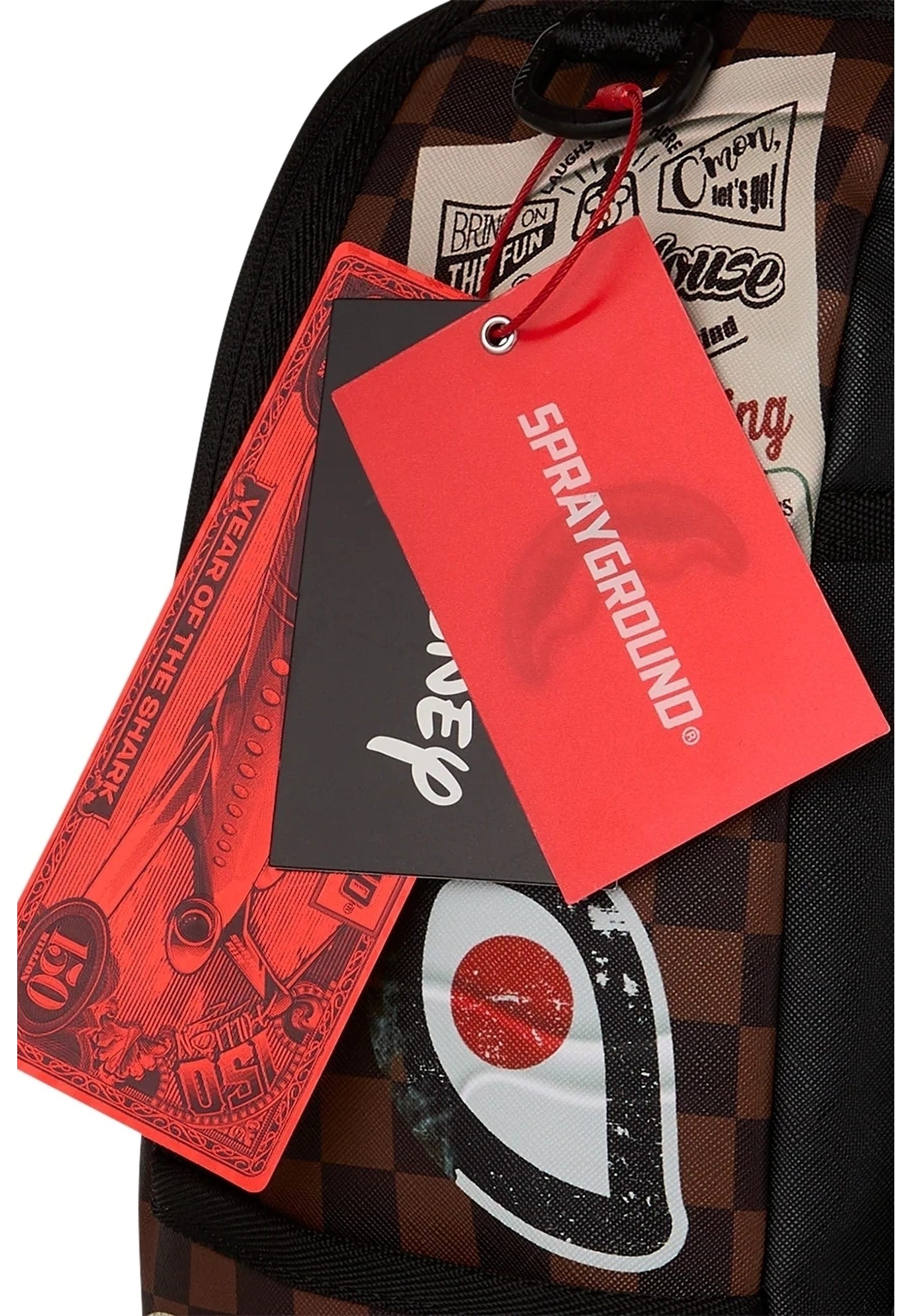 MOCHILA SPRAYGROUND MICKEY MOUSE GLOBAL MOGUL BACKPACK