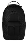 MOCHILA SPRAYGROUND NEGRA 4AM MIX UP V2 BACKPACK