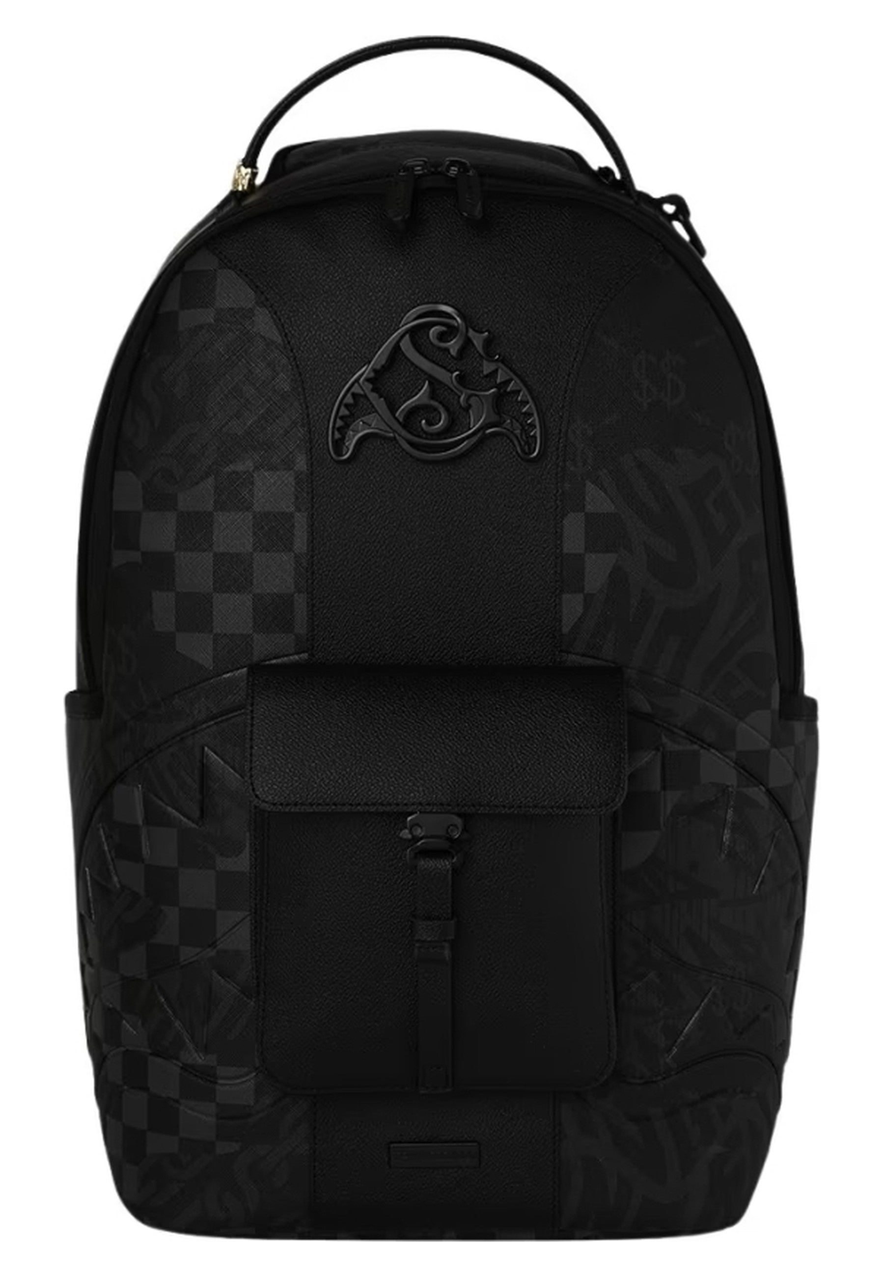 MOCHILA SPRAYGROUND NEGRA 4AM MIX UP V2 BACKPACK