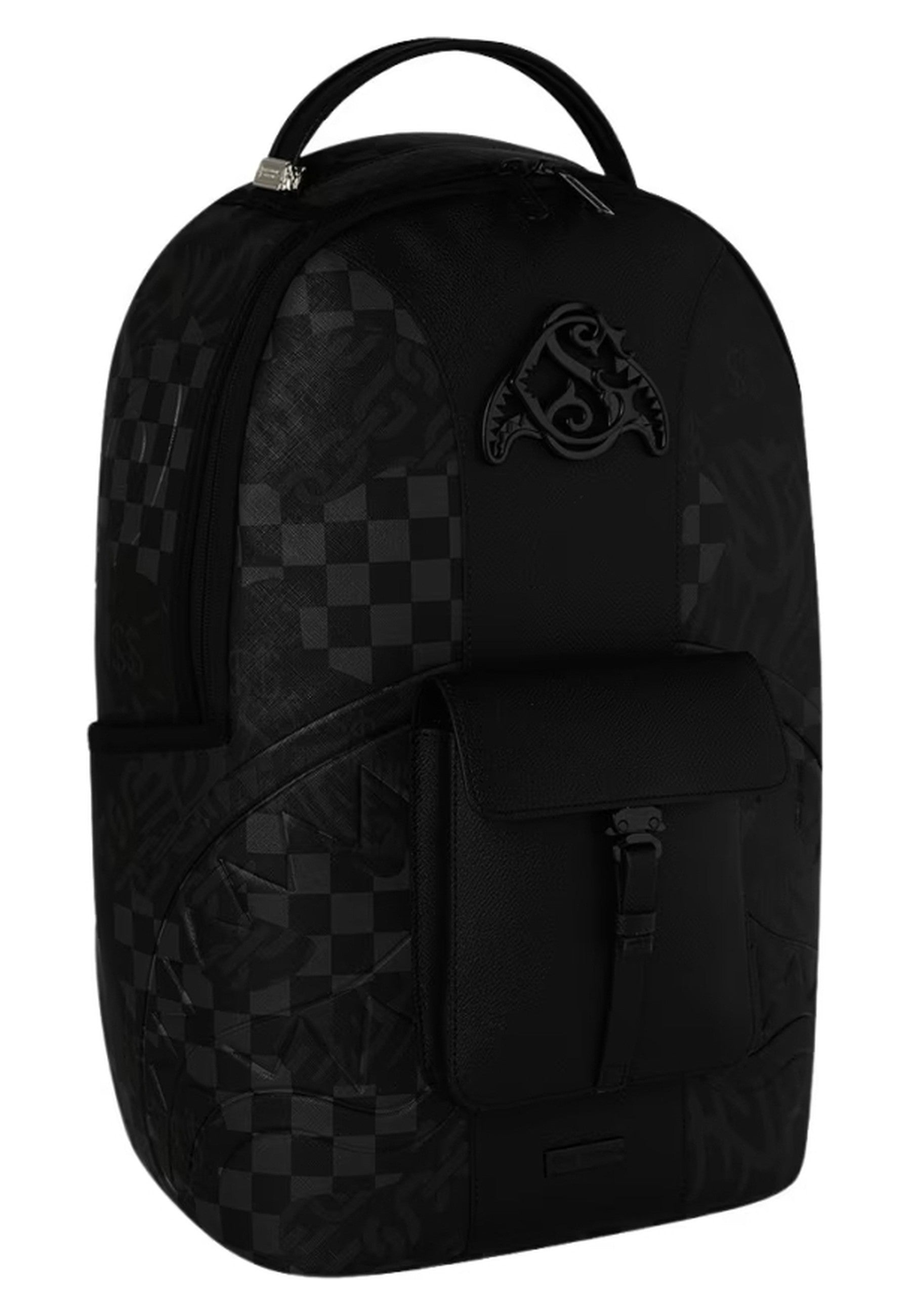 MOCHILA SPRAYGROUND NEGRA 4AM MIX UP V2 BACKPACK