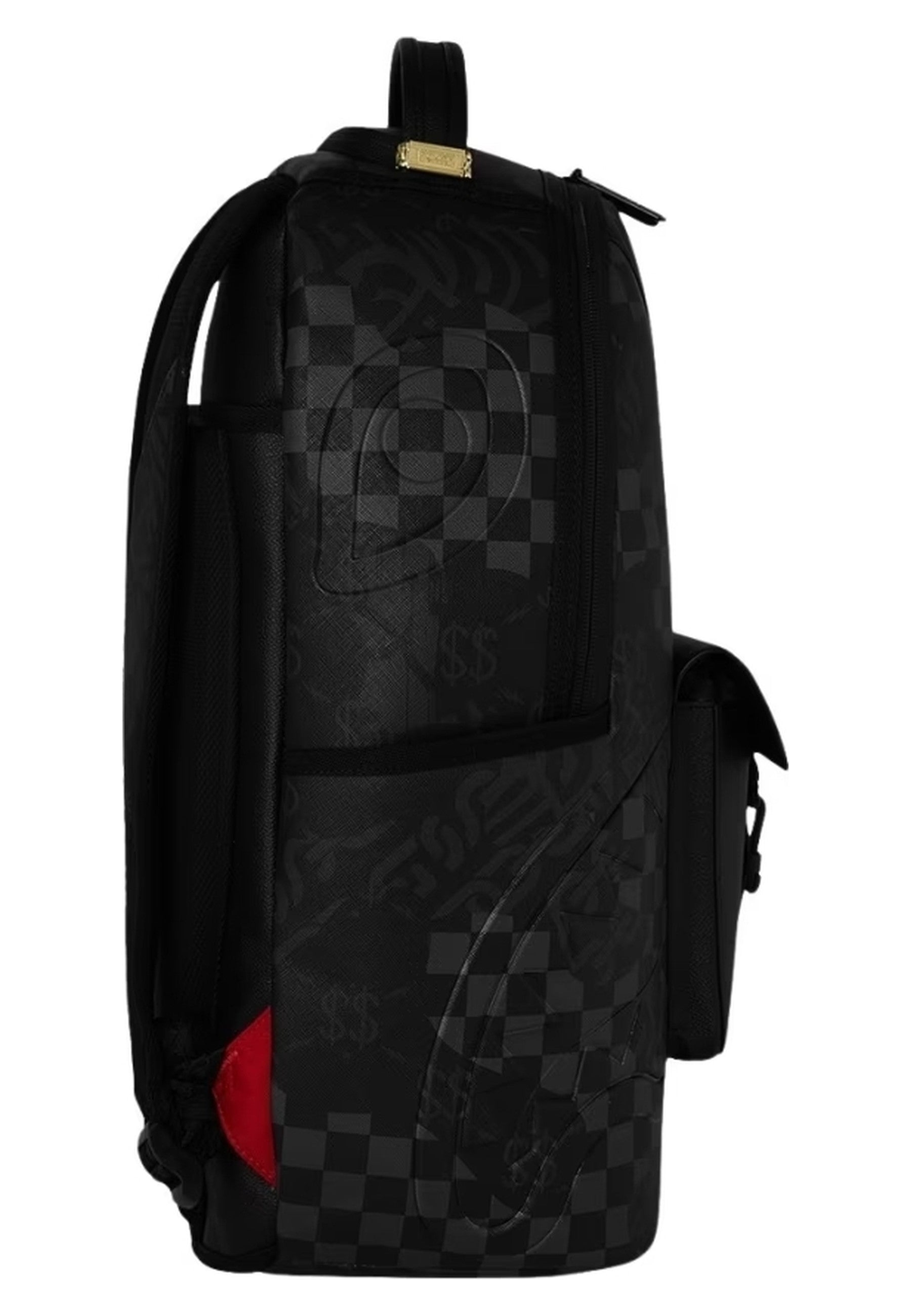 MOCHILA SPRAYGROUND NEGRA 4AM MIX UP V2 BACKPACK