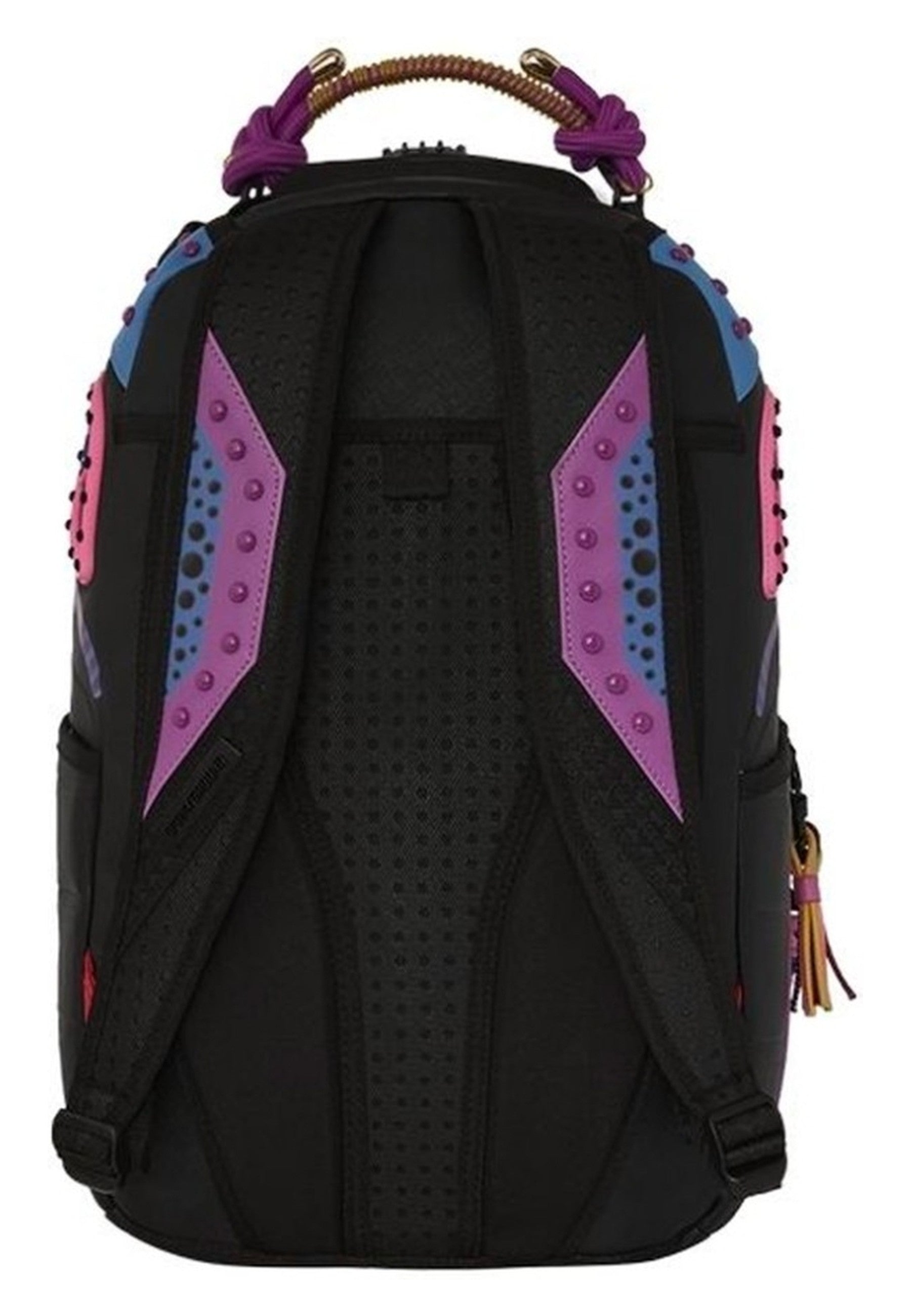 MOCHILA SPRAYGROUND NEGRA A.I. PURPLE WONDERLAND BACKPACK