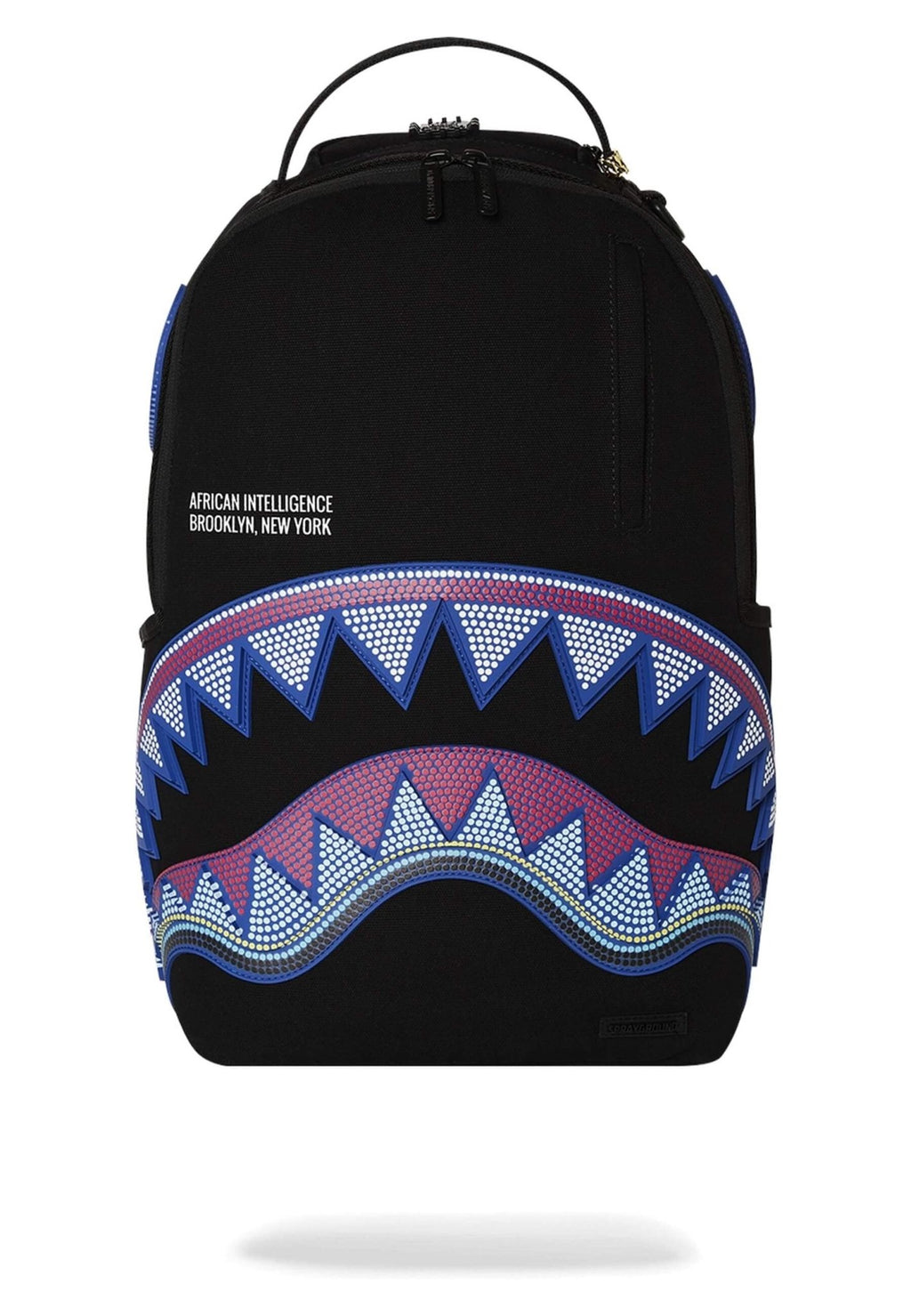 MOCHILA SPRAYGROUND NEGRA AI SF CENTRAL BACKPACK - AREA ZERO