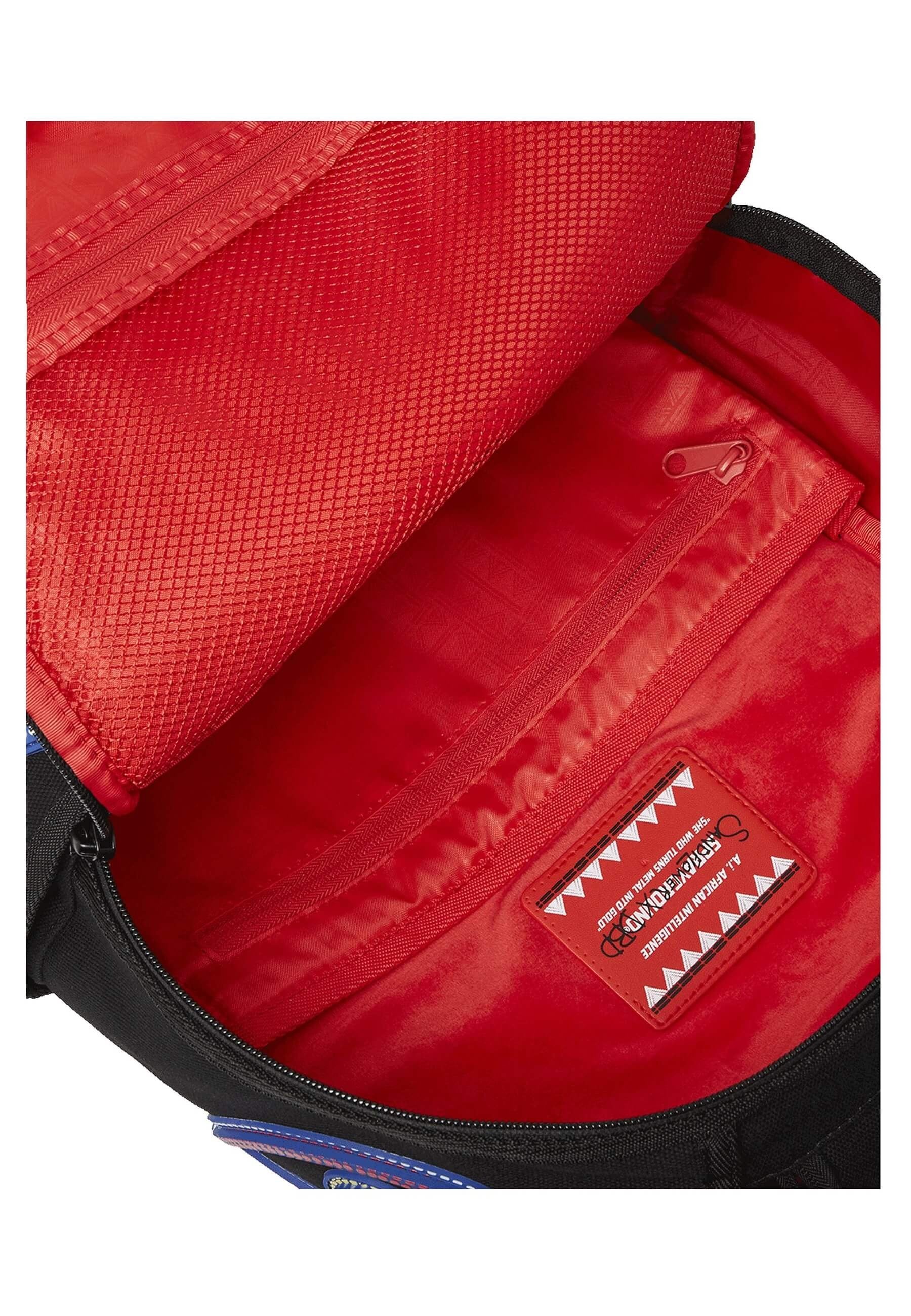 MOCHILA SPRAYGROUND NEGRA AI SF CENTRAL BACKPACK