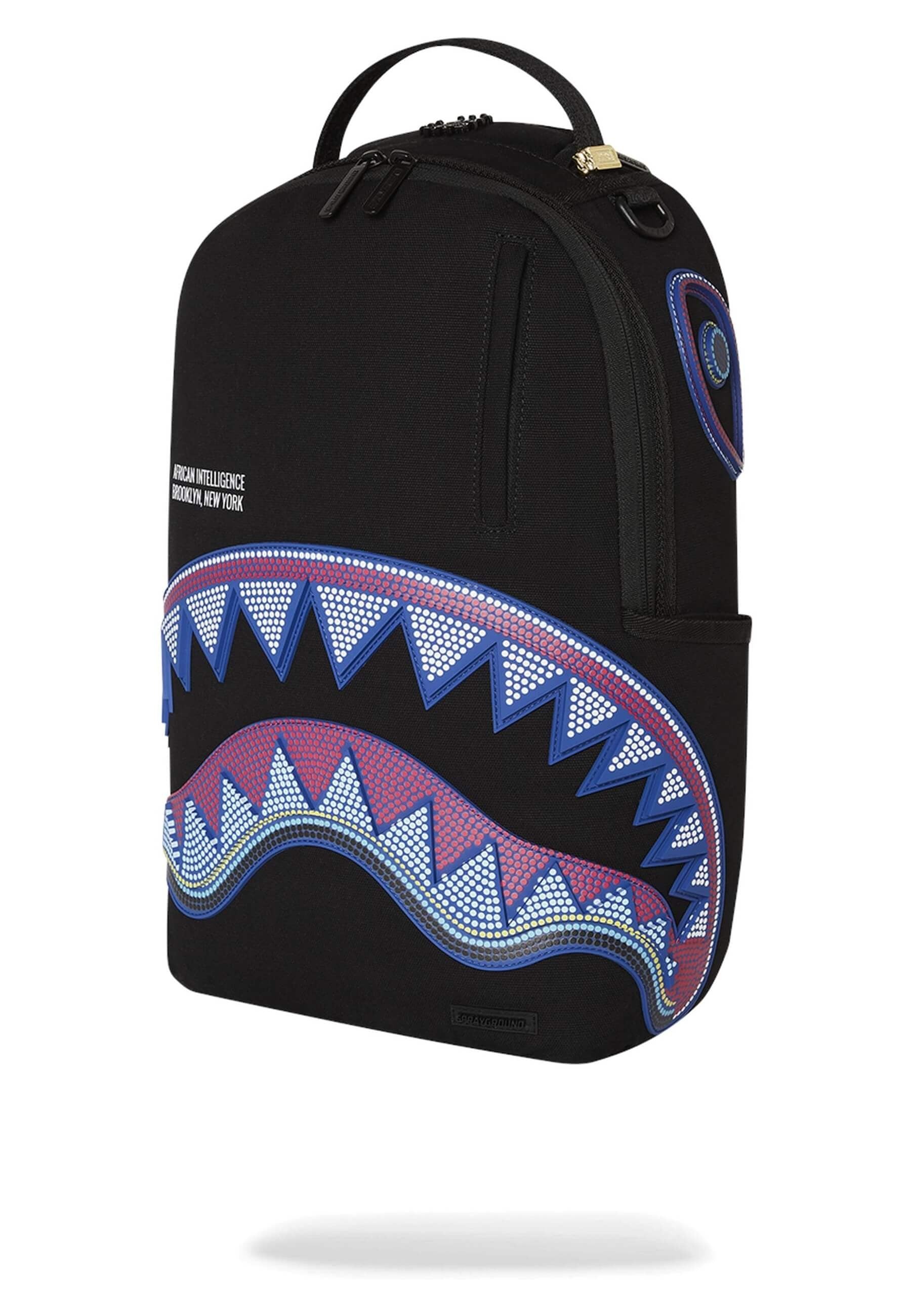 MOCHILA SPRAYGROUND NEGRA AI SF CENTRAL BACKPACK