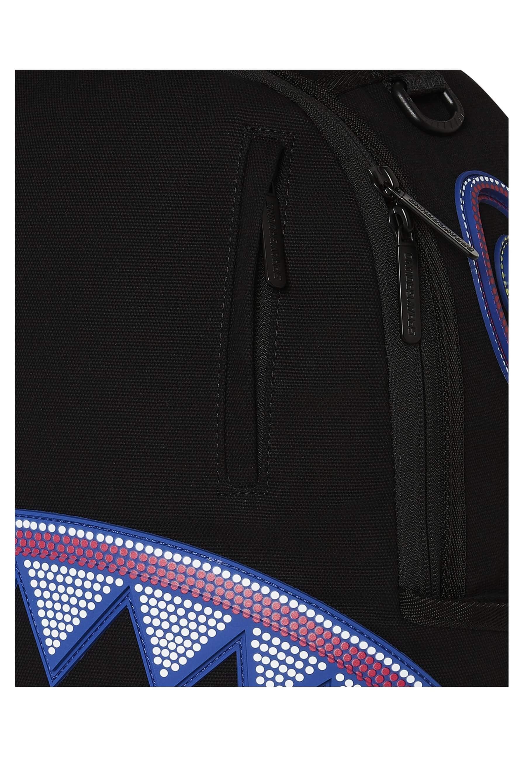 MOCHILA SPRAYGROUND NEGRA AI SF CENTRAL BACKPACK