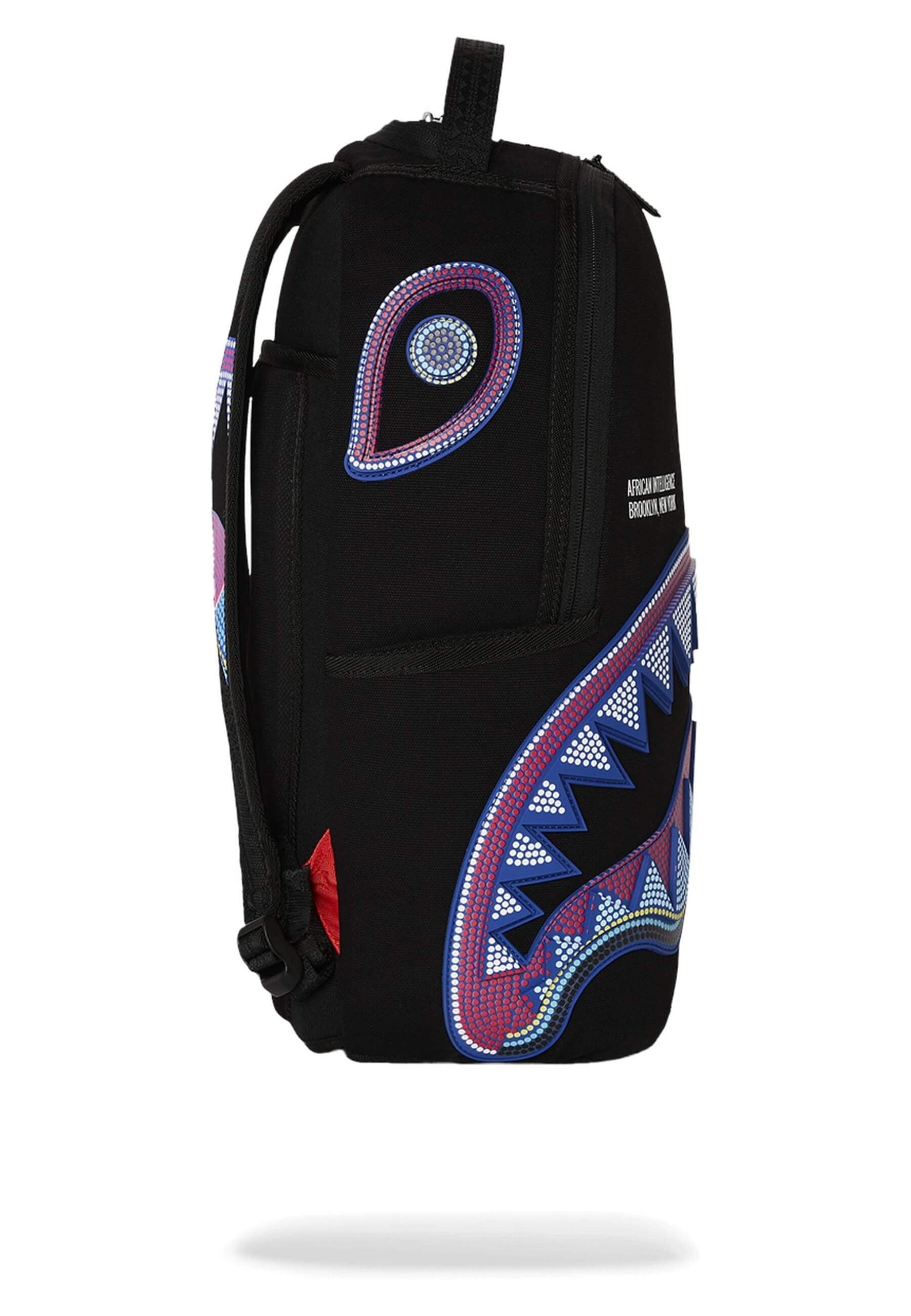 MOCHILA SPRAYGROUND NEGRA AI SF CENTRAL BACKPACK