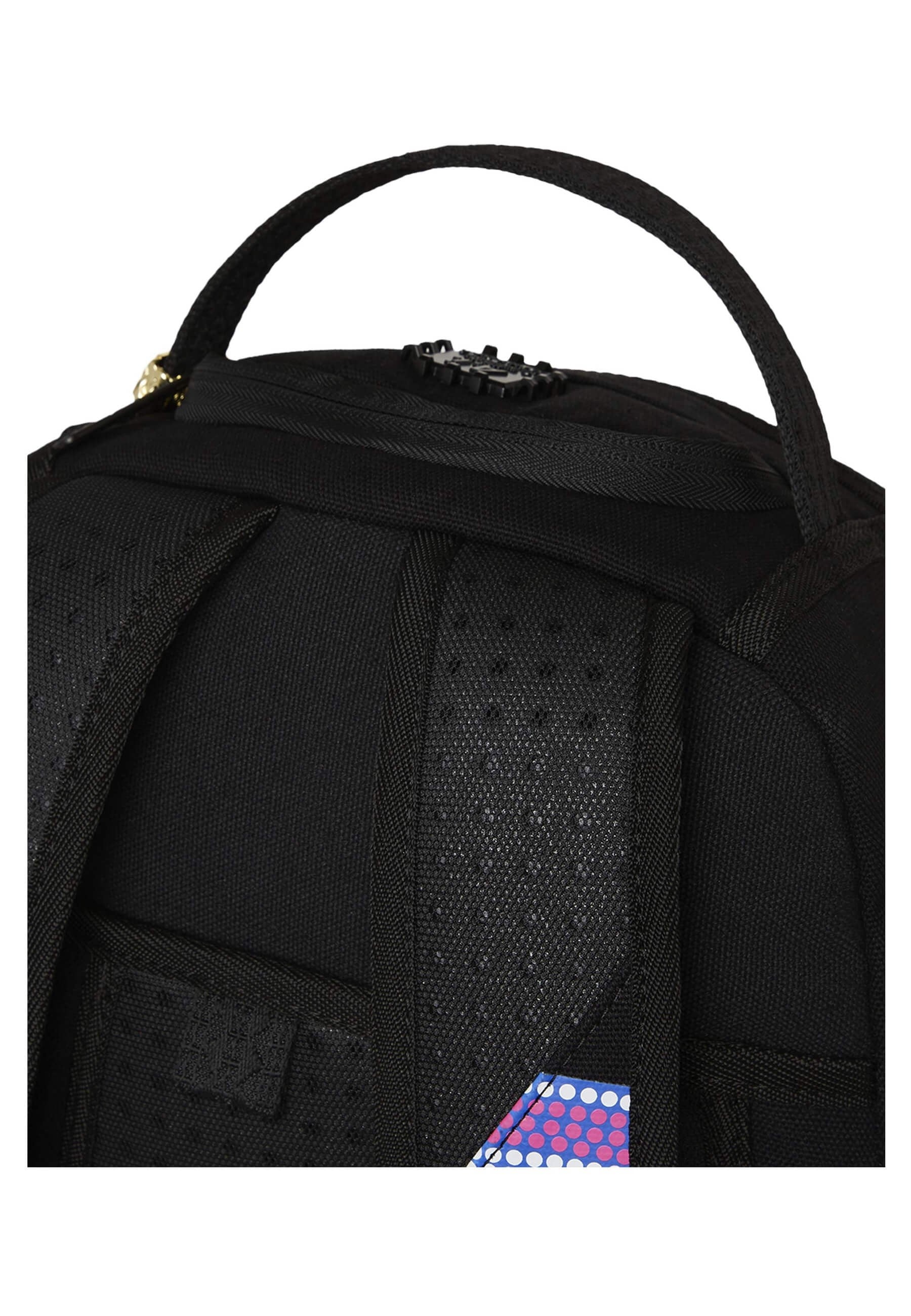 MOCHILA SPRAYGROUND NEGRA AI SF CENTRAL BACKPACK