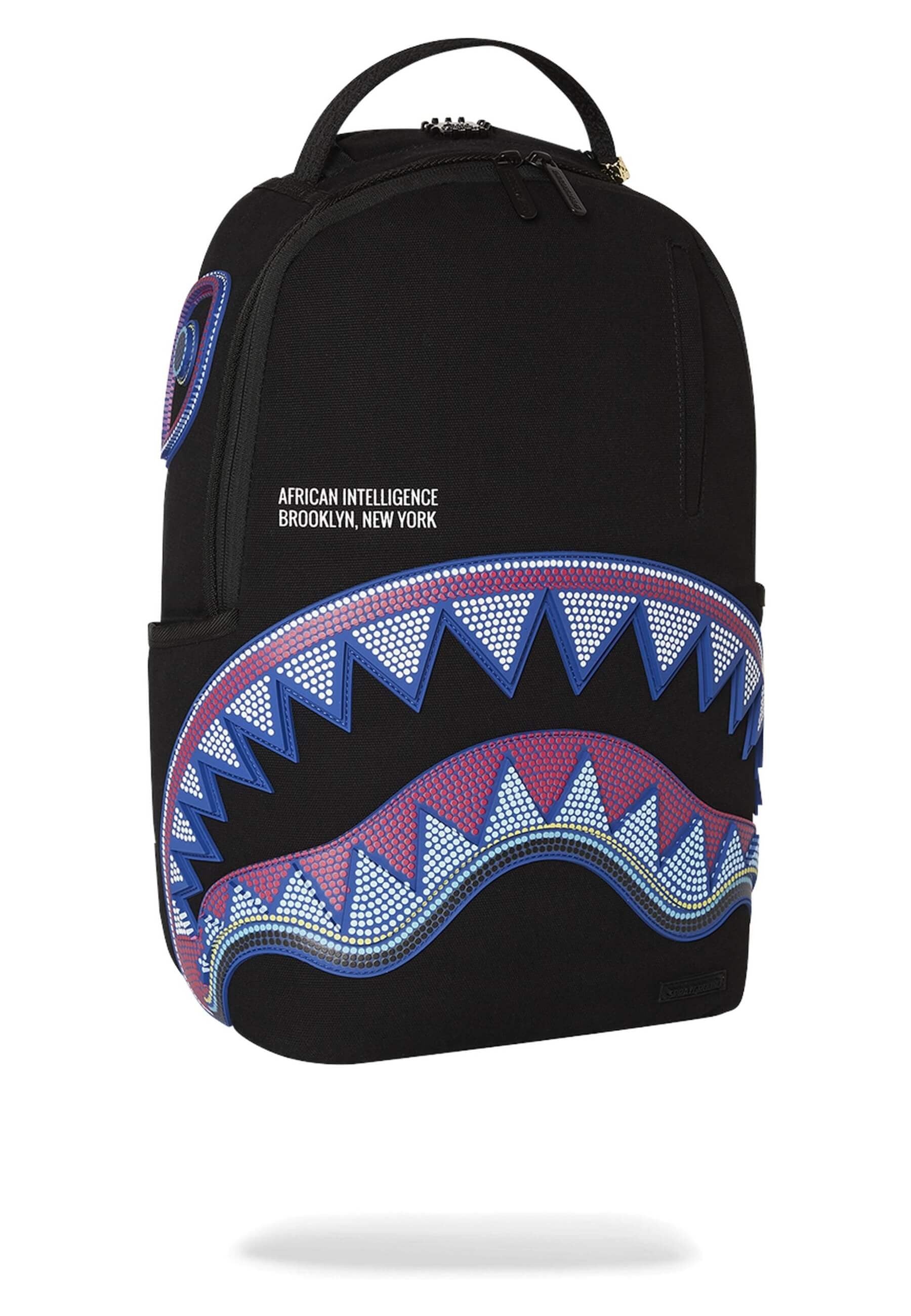 MOCHILA SPRAYGROUND NEGRA AI SF CENTRAL BACKPACK