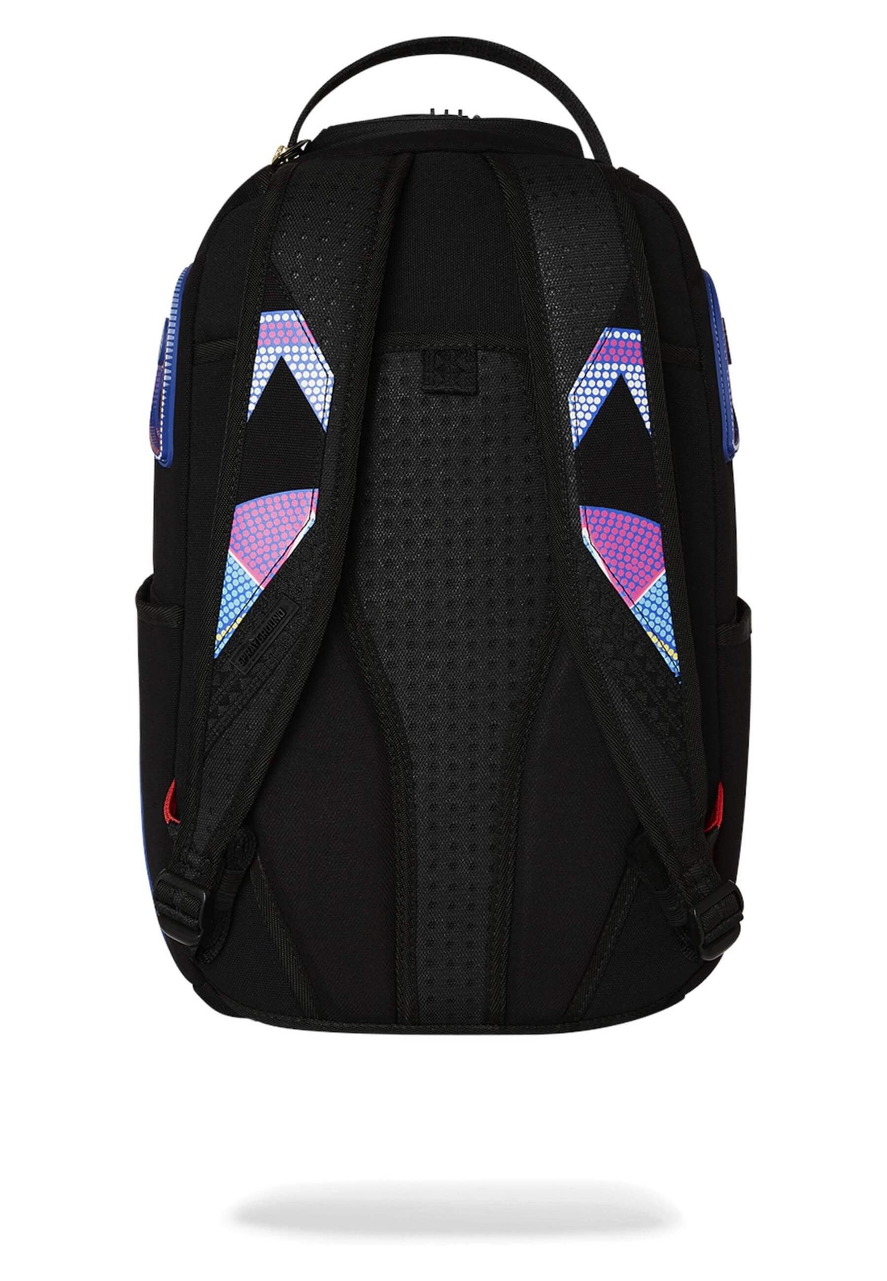 MOCHILA SPRAYGROUND NEGRA AI SF CENTRAL BACKPACK