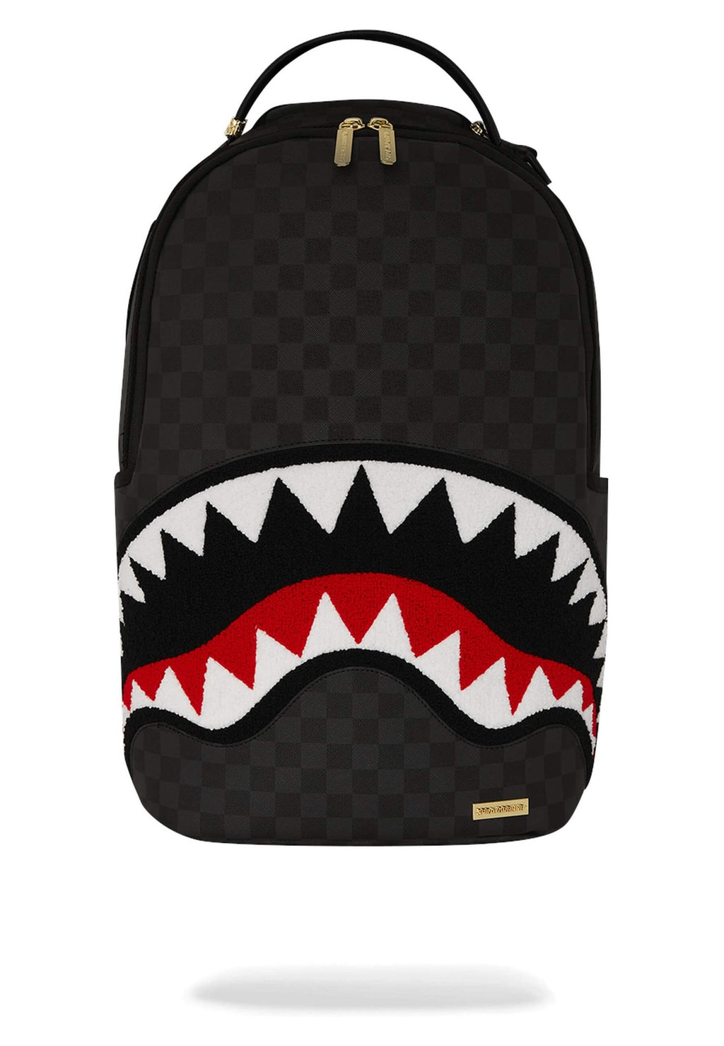MOCHILA SPRAYGROUND NEGRA BLACK CHENILLE SIP DLXSV BACKPACK