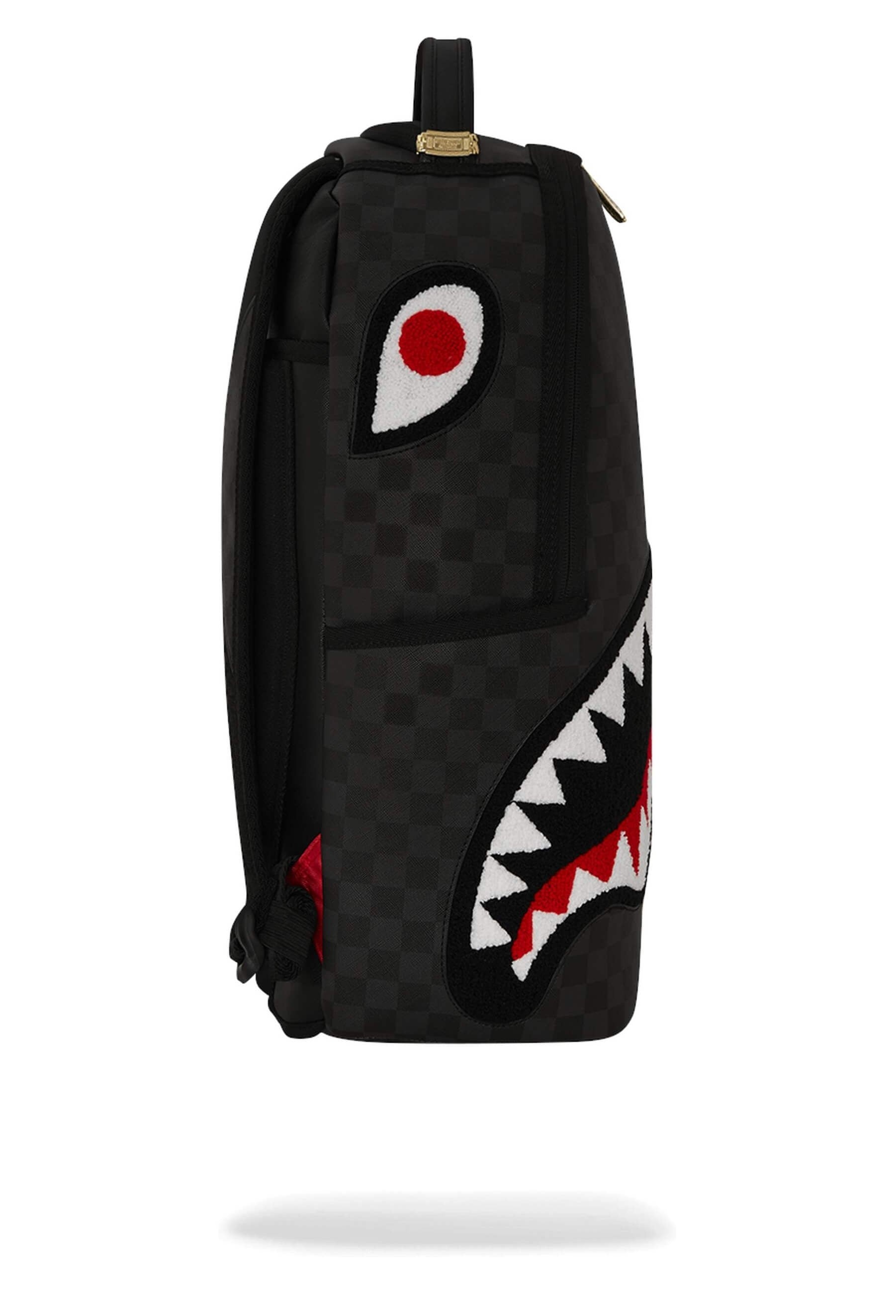 MOCHILA SPRAYGROUND NEGRA BLACK CHENILLE SIP DLXSV BACKPACK
