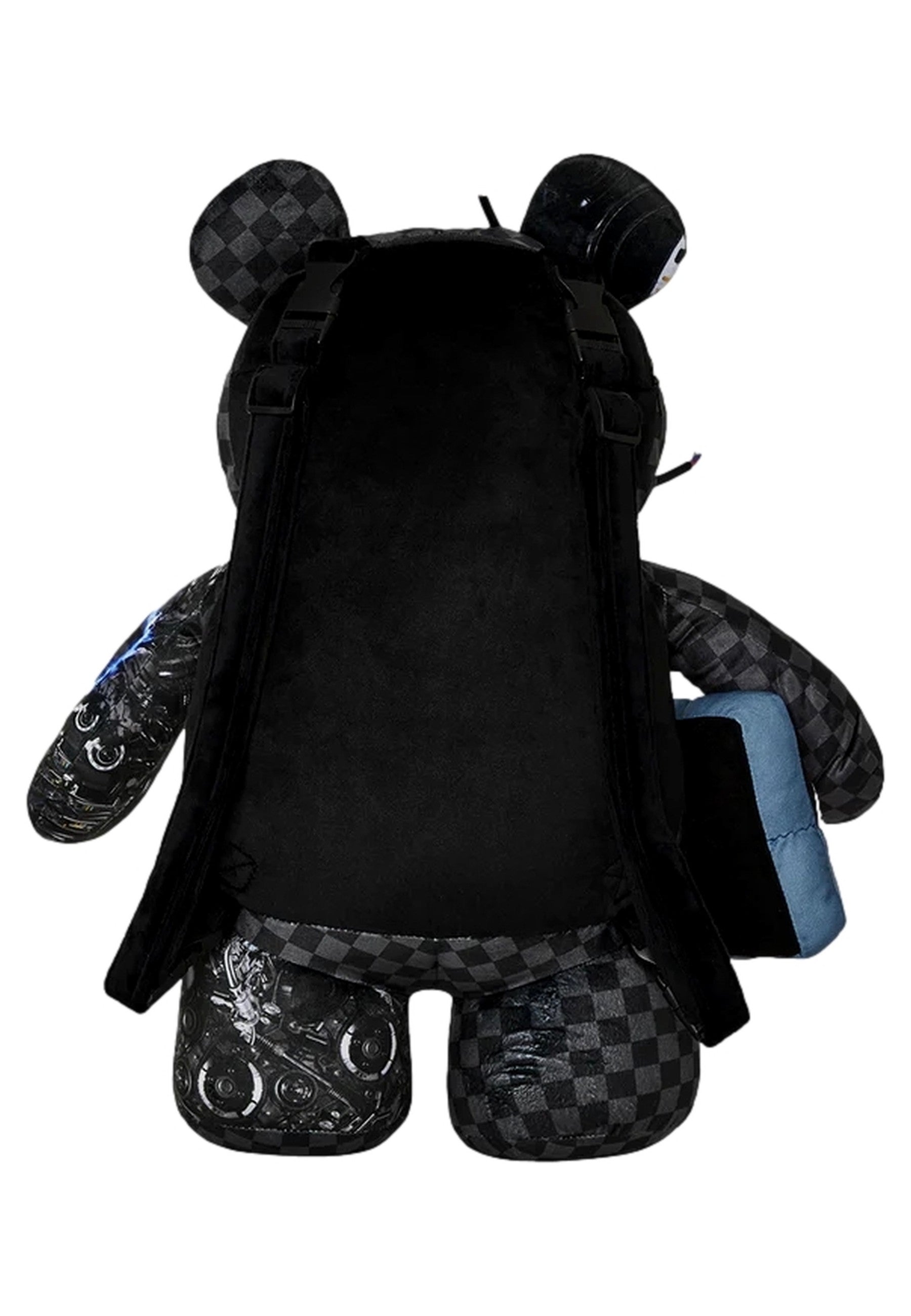 MOCHILA SPRAYGROUND NEGRA CYBORG BEAR BACKPACK