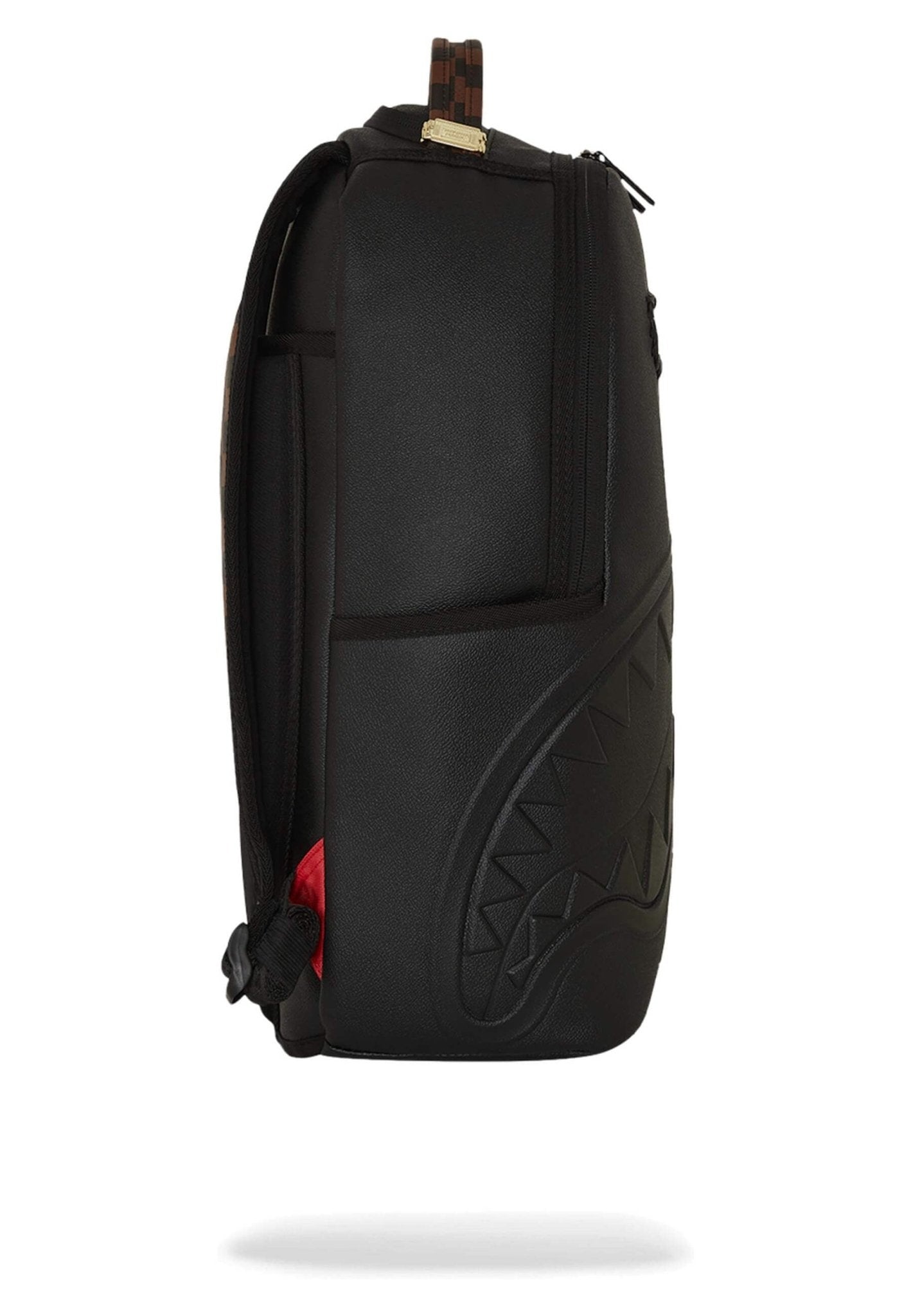 MOCHILA SPRAYGROUND NEGRA DOSE OF CHECK DEUX DLXS BACKPACK - AREA ZERO