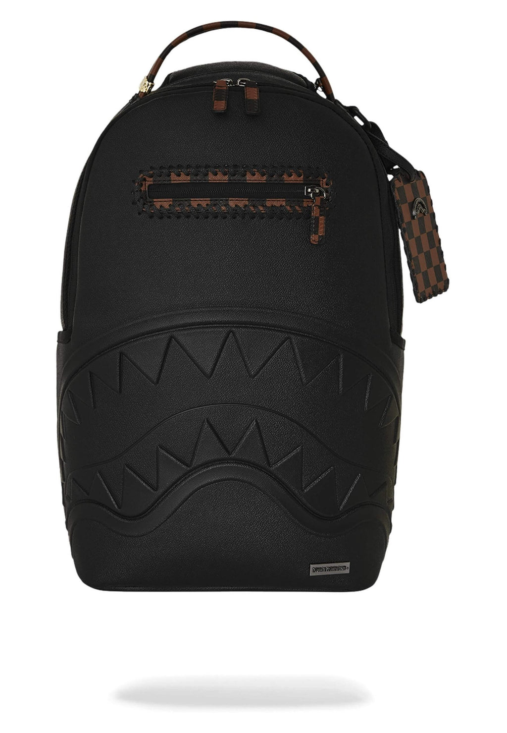 MOCHILA SPRAYGROUND NEGRA DOSE OF CHECK DEUX DLXS BACKPACK