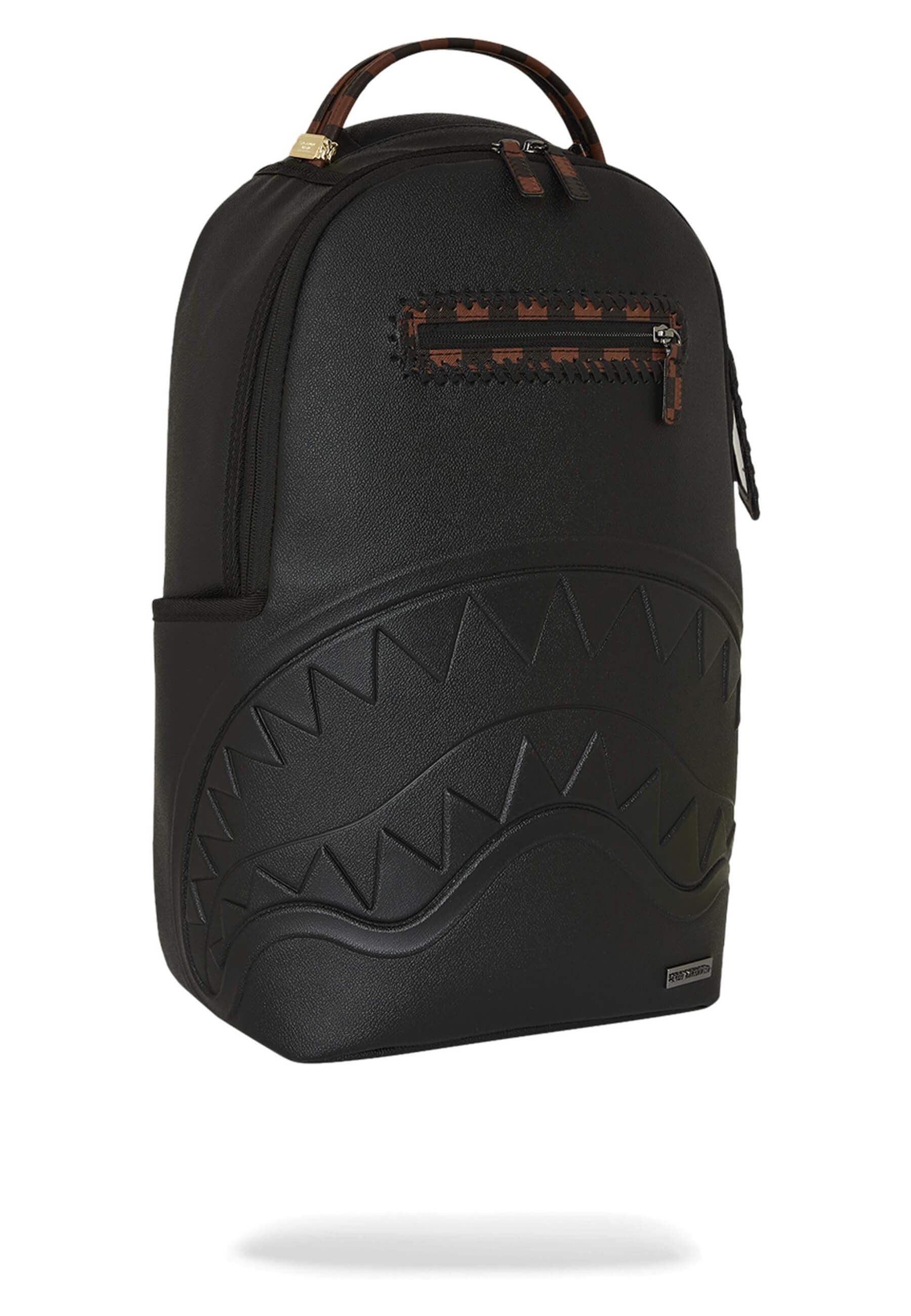 MOCHILA SPRAYGROUND NEGRA DOSE OF CHECK DEUX DLXS BACKPACK