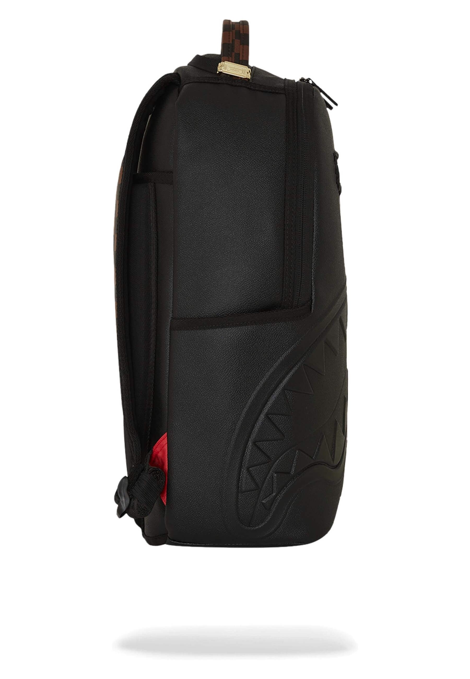 MOCHILA SPRAYGROUND NEGRA DOSE OF CHECK DEUX DLXS BACKPACK