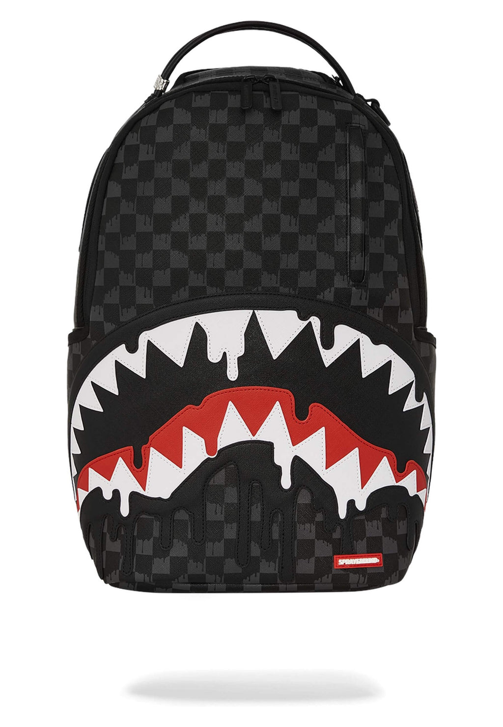 MOCHILA SPRAYGROUND NEGRA DRIPPING SHARKS IN PARIS DLXV BACKPACK